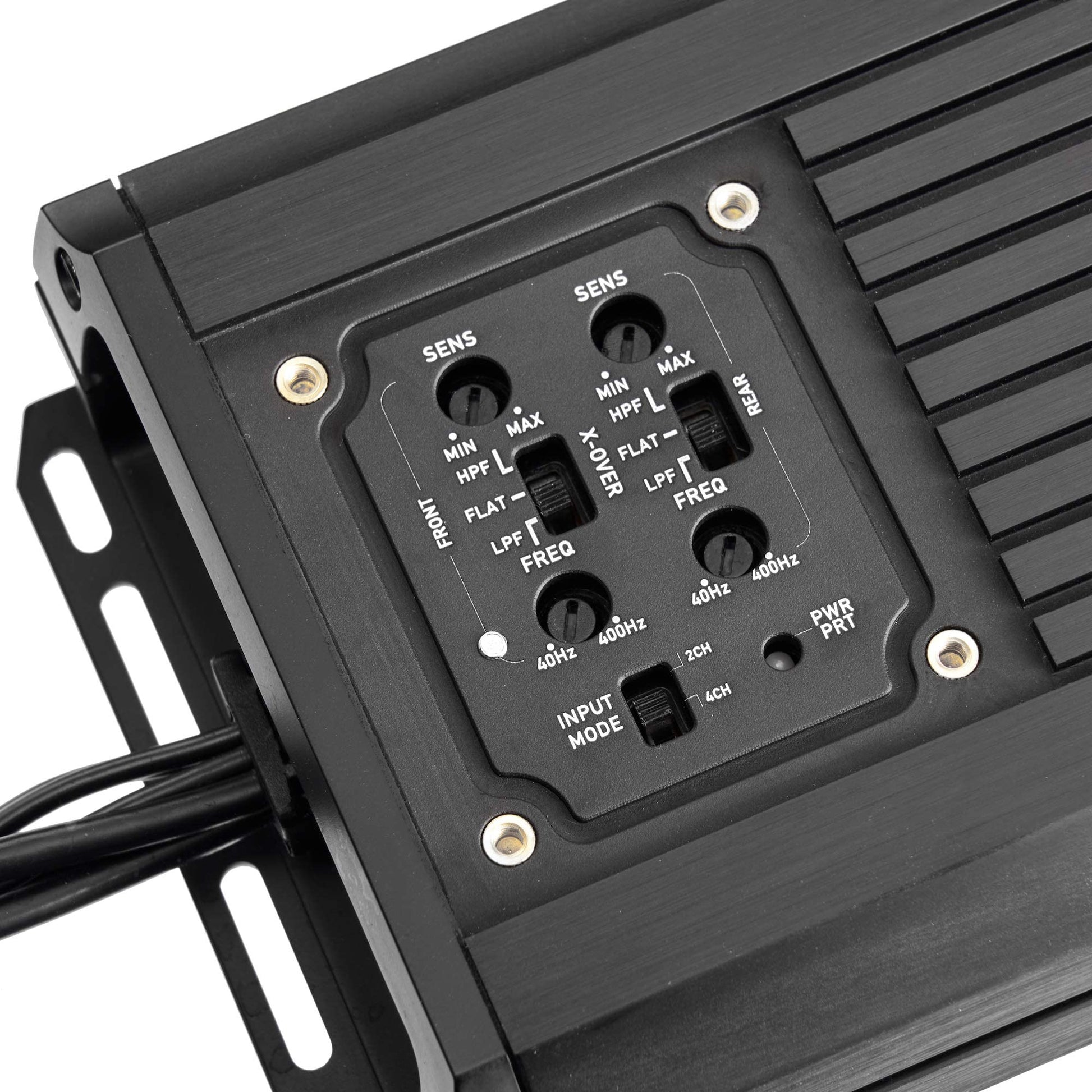 Amplificador para Auto NVX 400 Watt RMS 4-Canales Compacto Series Micro-V