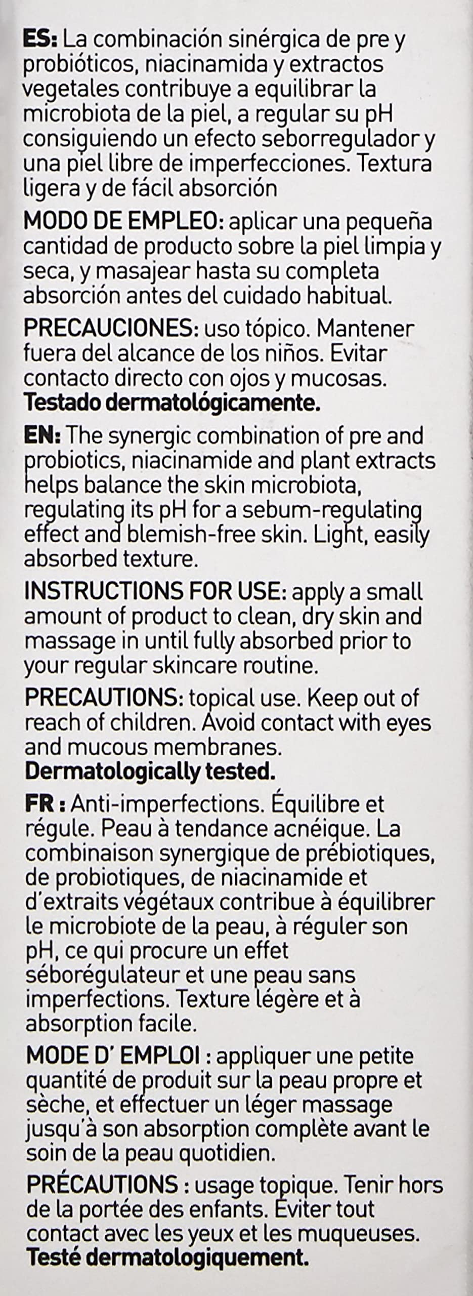 Sérum Anti-imperfecciones MartiDerm Verde Regula el Exceso de Grasa y Reduce Imperfecciones