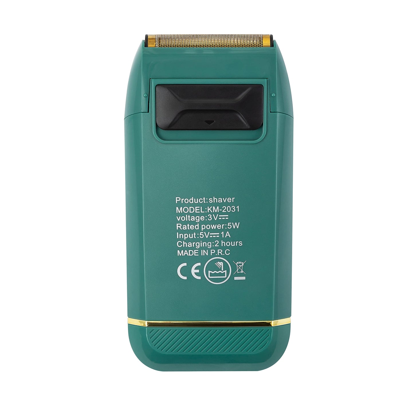 Maquinilla de Afeitar Eléctrica KEMEI Recargable para Hombre