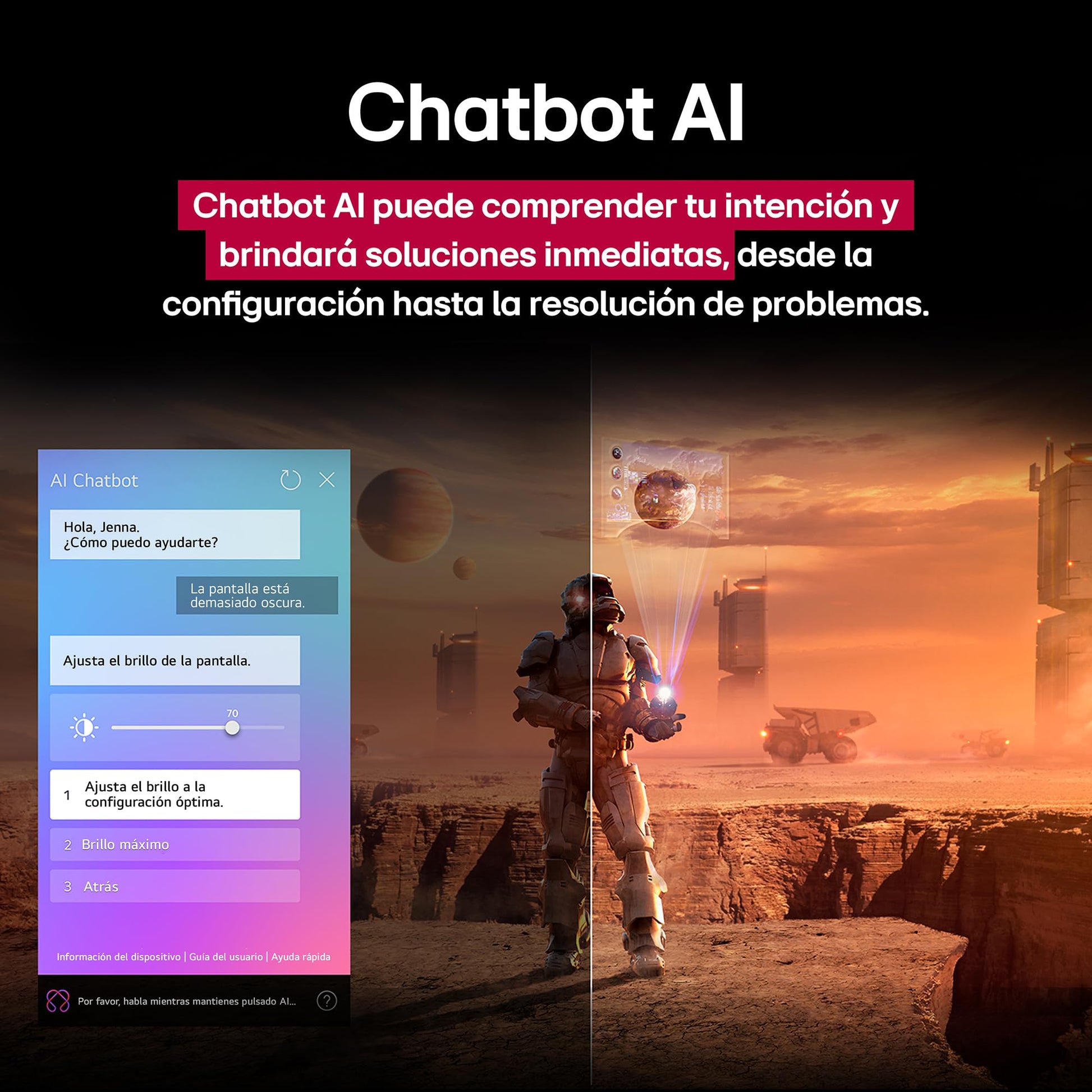 LG Pantalla 86 Pulgadas NanoCell AI NANO80 4K Smart TV webOS 2025 86NANO80ASA |Sistema Operativo webOS | Nano Color | Identificación de Voz AI | HDR10 | Filmmaker Mode Channels