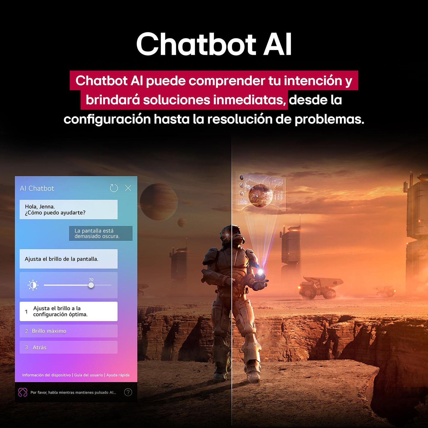LG Pantalla 86 Pulgadas NanoCell AI NANO80 4K Smart TV webOS 2025 86NANO80ASA |Sistema Operativo webOS | Nano Color | Identificación de Voz AI | HDR10 | Filmmaker Mode Channels