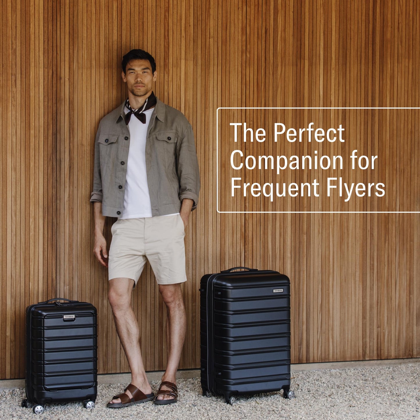 Equipaje Expandible Samsonite Plateado Omni 2 con Ruedas Giratorias, Juego de 3 Piezas