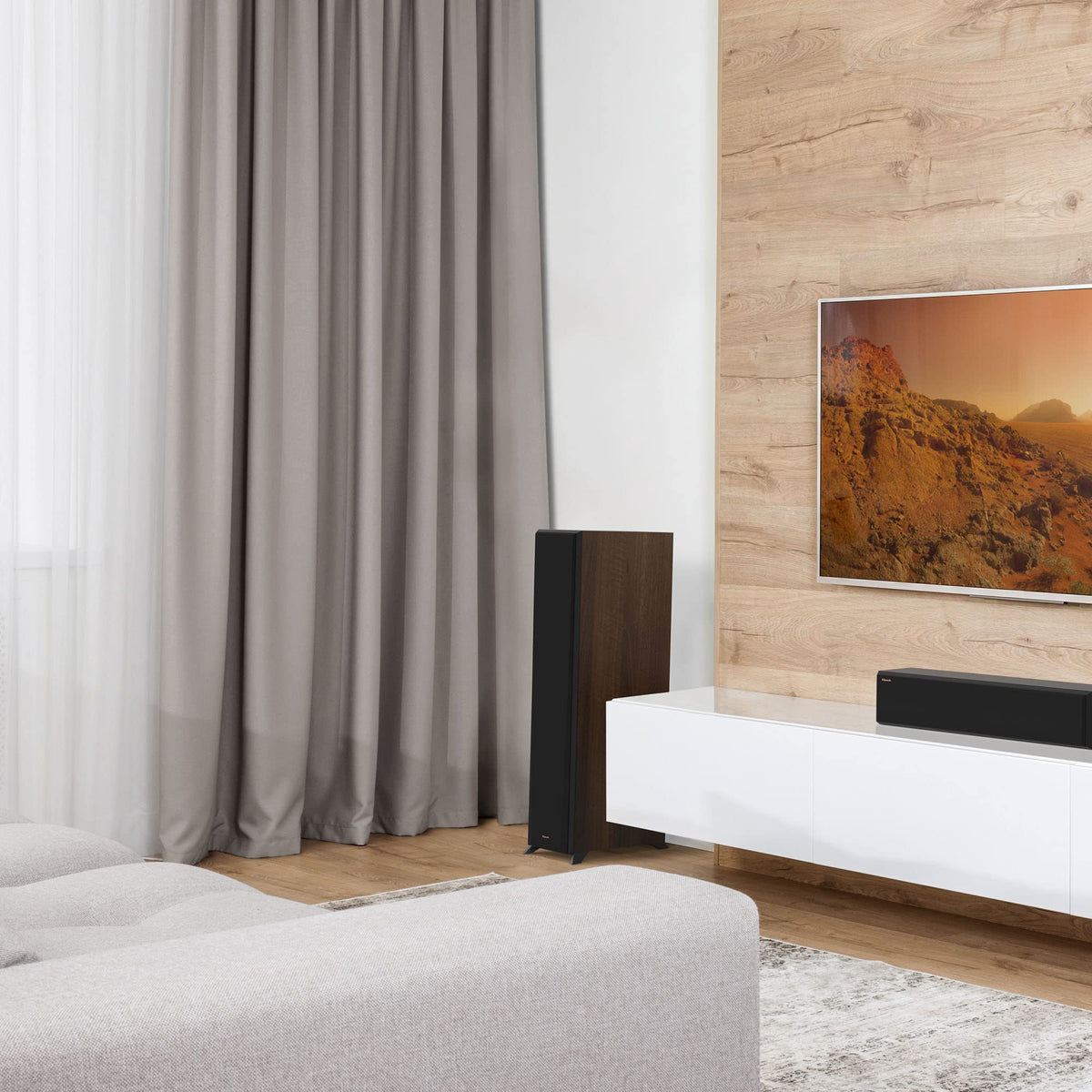 Altavoz de Piso Klipsch Reference Premiere Nogal