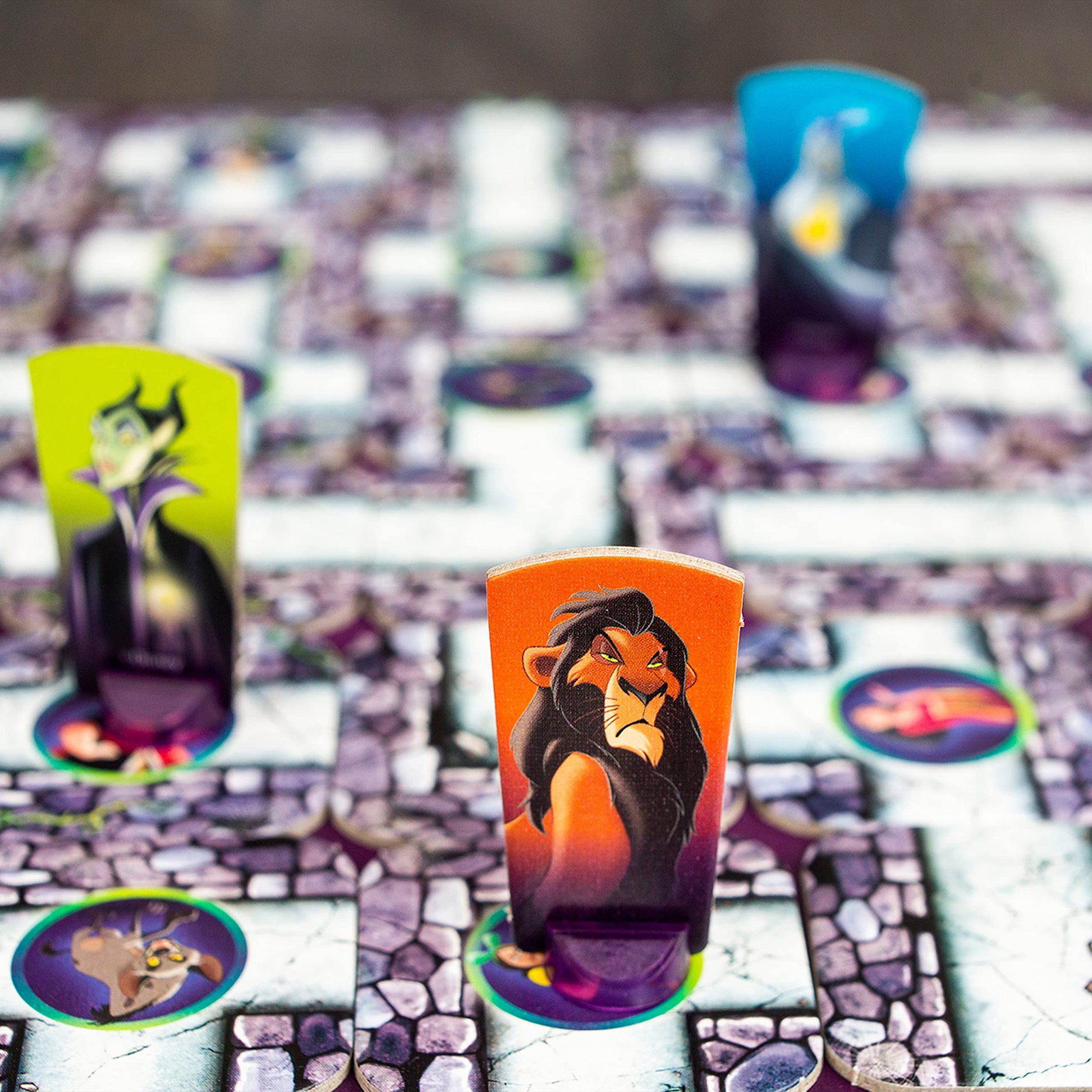 Juego de Mesa Ravensburger Villanos Disney Clásico Familiar para Niños