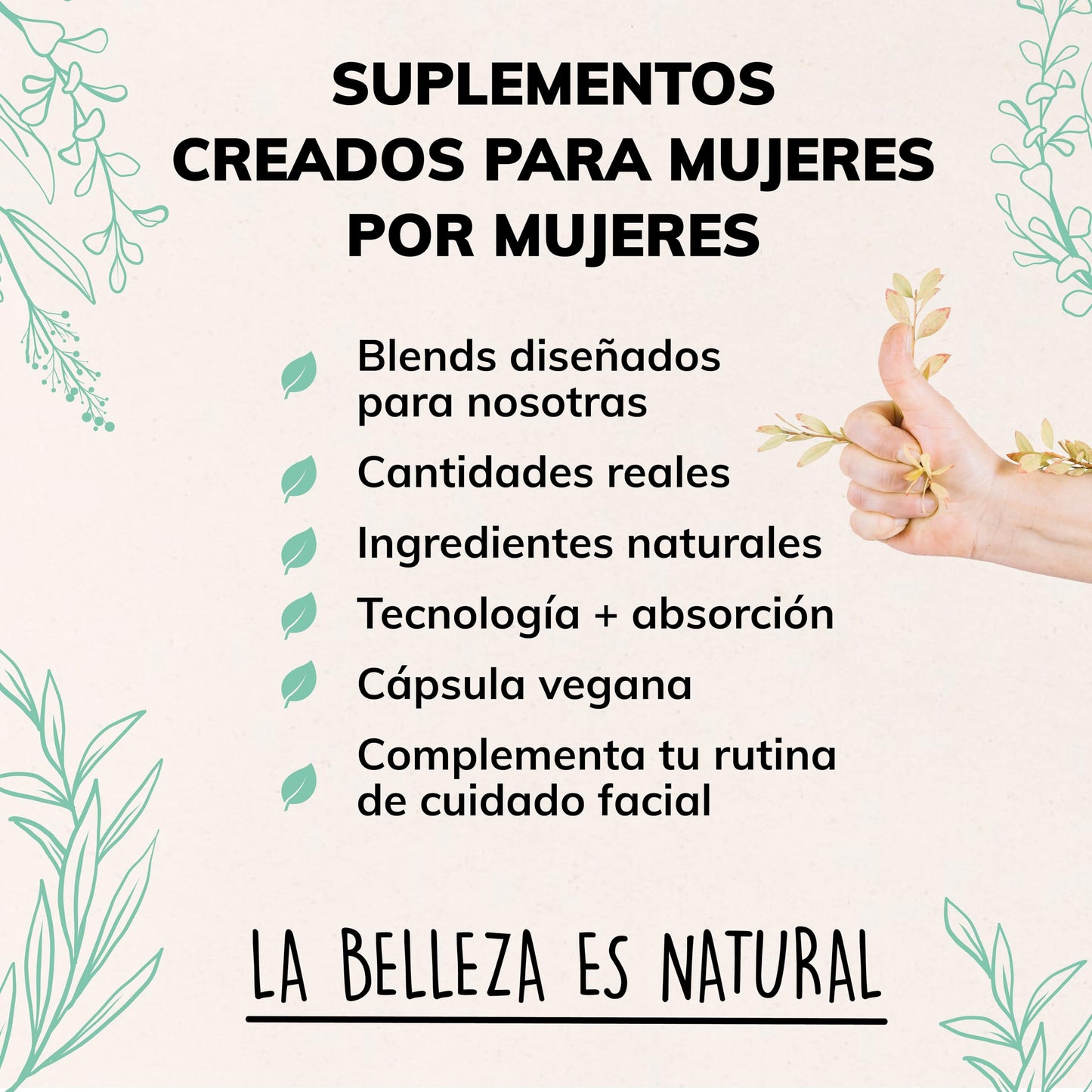 Probióticos Quotidien 60B Inulina de Agave para Mujer 15 Cepas Liberación Tardía