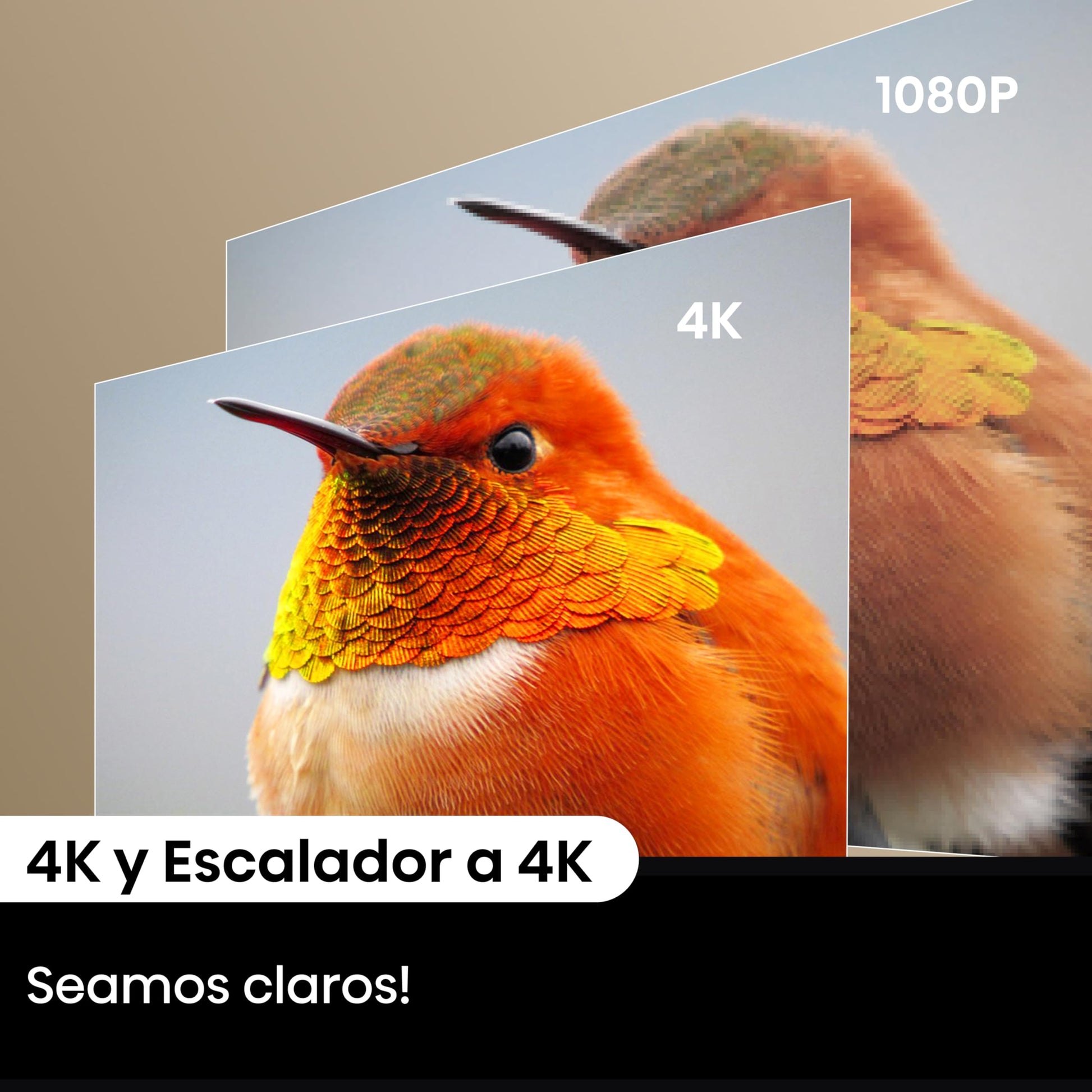 Hisense 4K Laser Mini Proyector C2