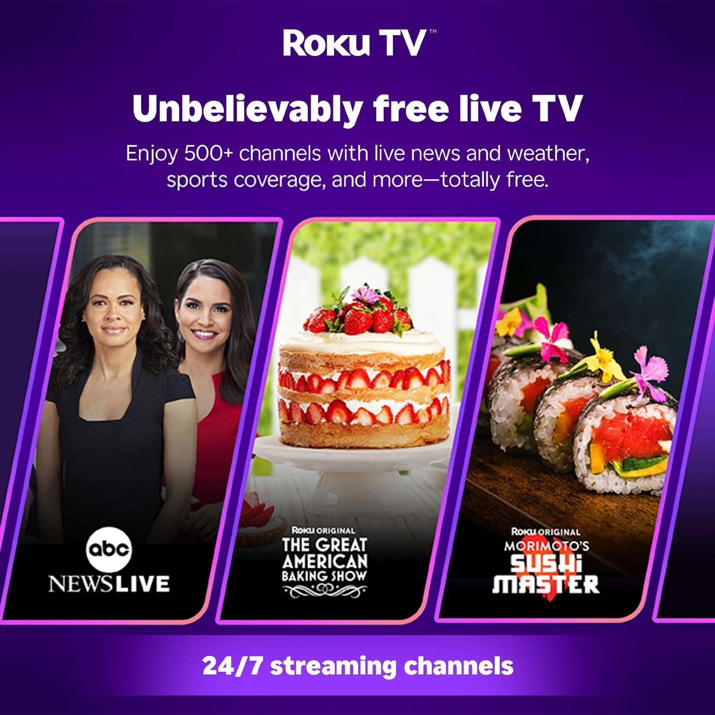 Aurzen Roku Proyector de TV para dormitorio, Roku Streaming Experience incorporado