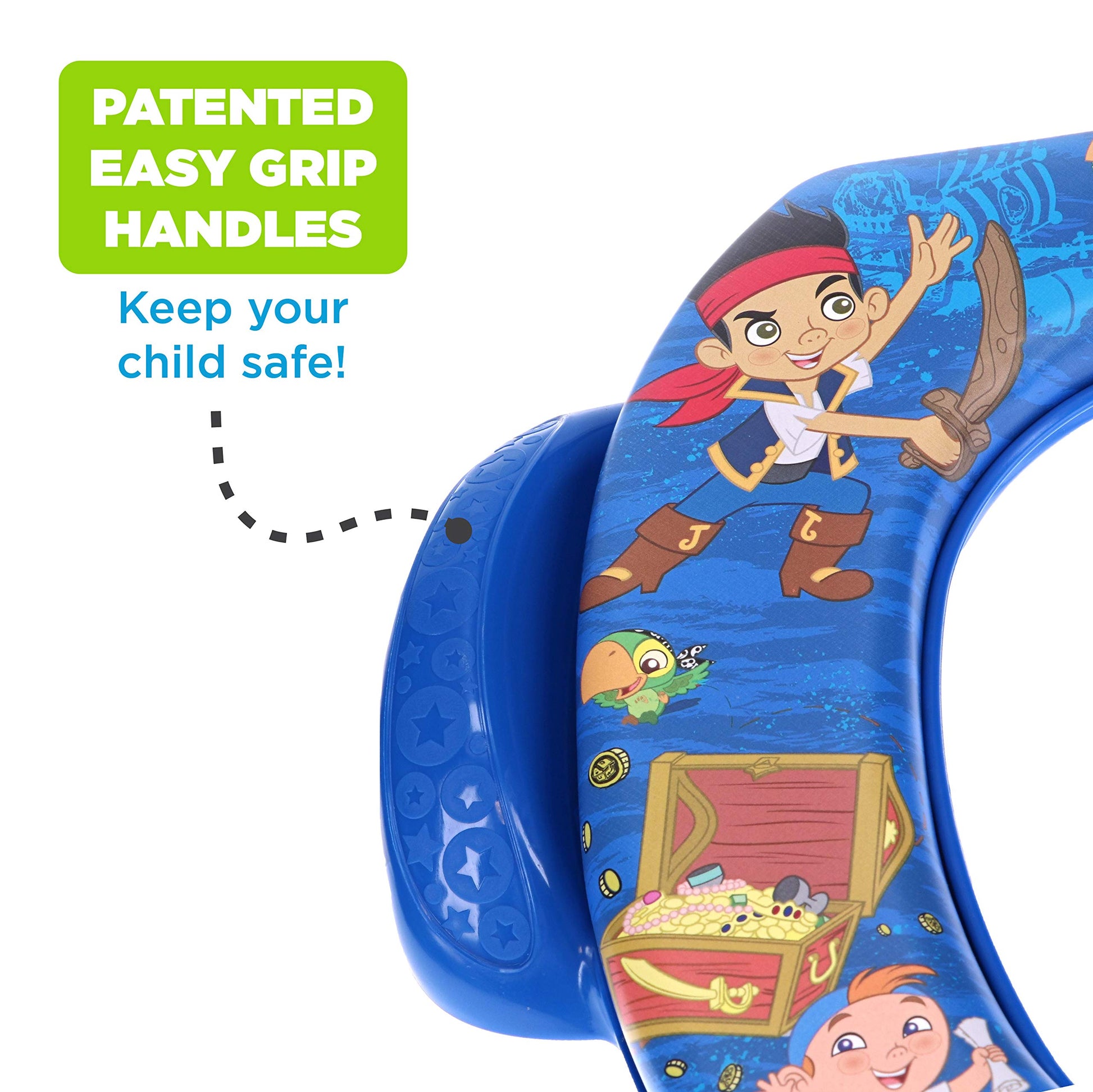 Disney Jake and The Never Land Pirates "Treasure Ahoy" Orinal suave, azul
