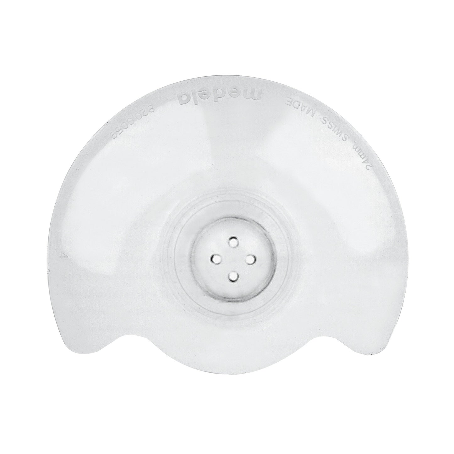 Pezonera Medela Transparente Talla Mediana 24 mm