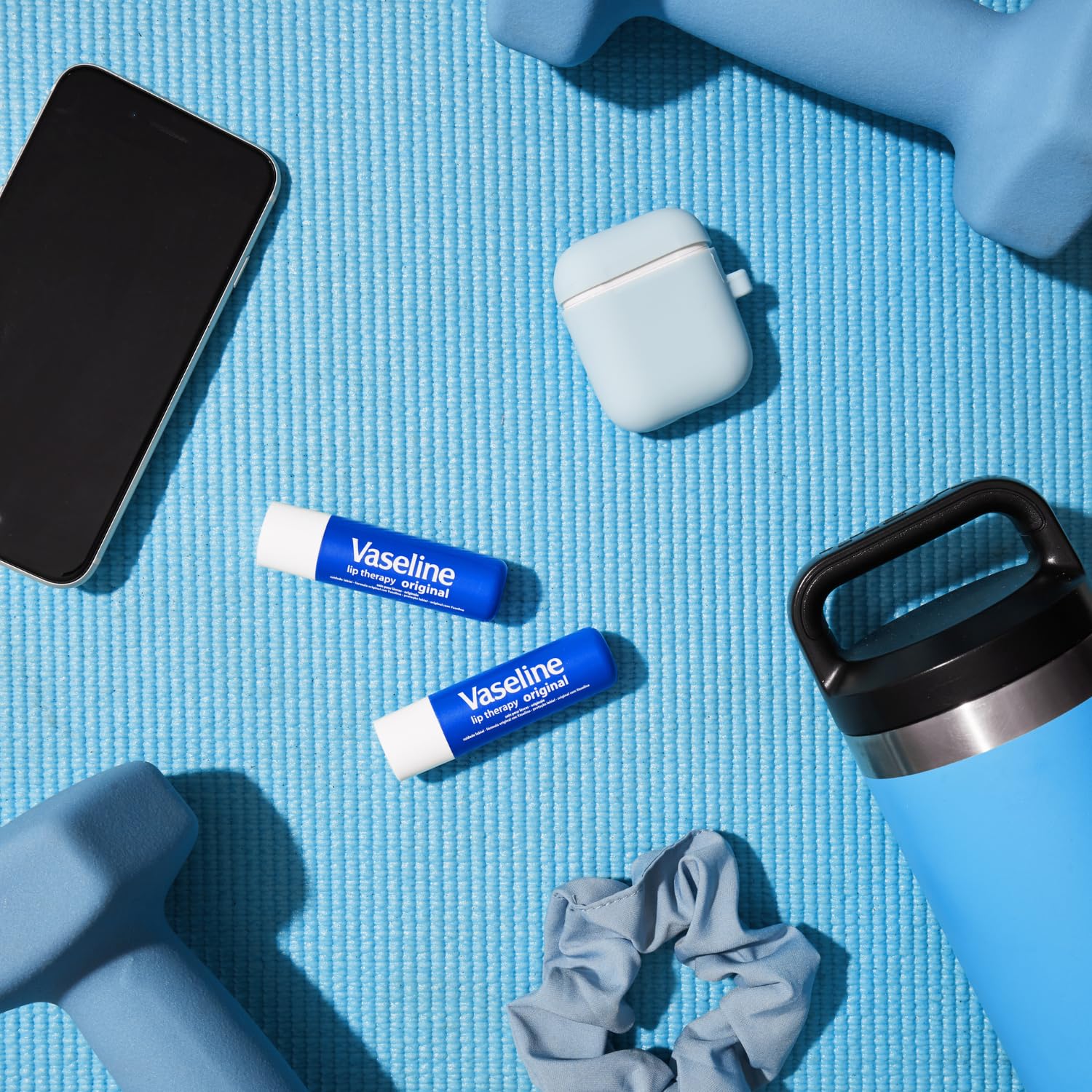 Vaseline Lip Therapy, 0.16 oz. Original (Pack of 12)#