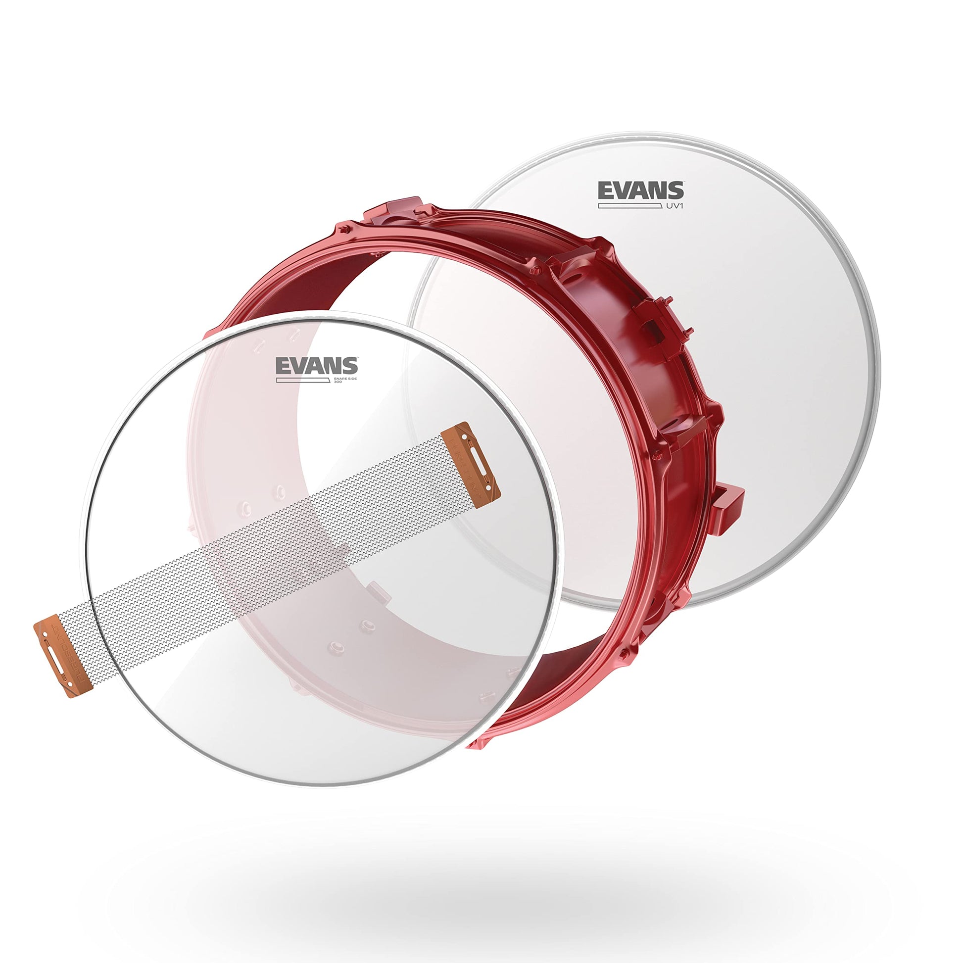 Evans. Snare Tune Up Kit. UV1. 13”