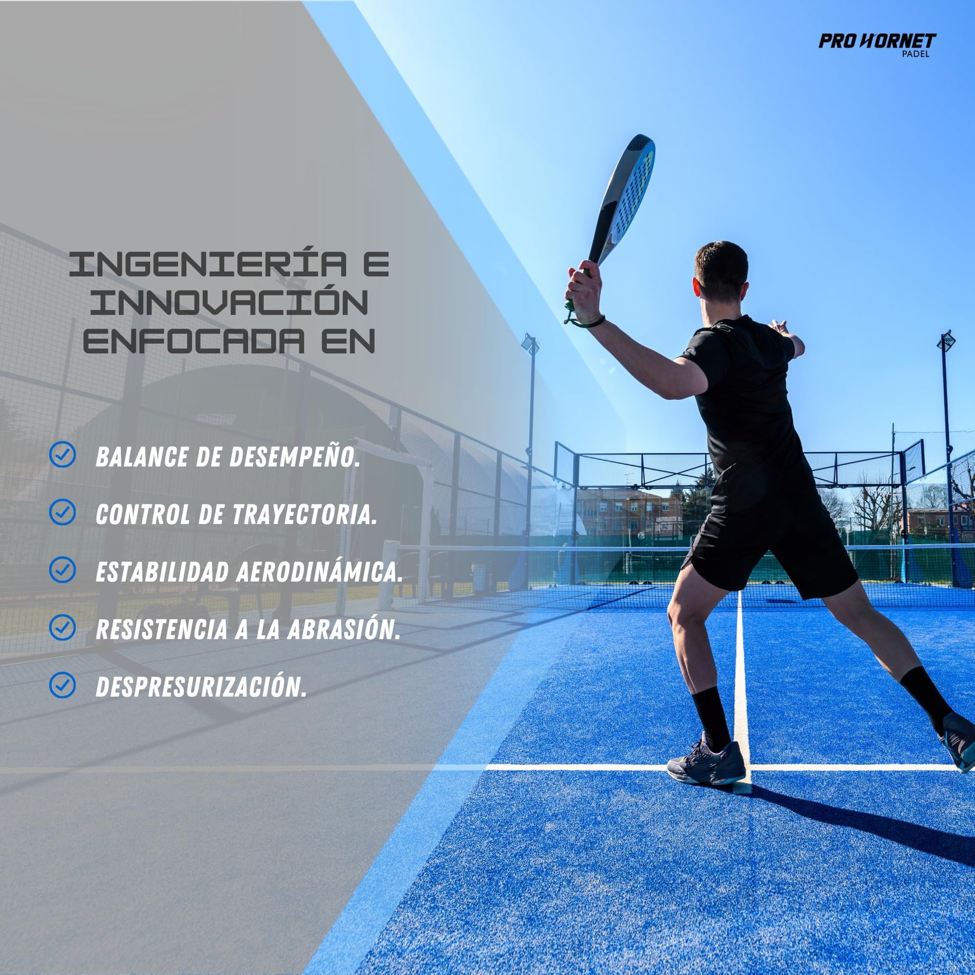 Pelotas de Padel Pro Hornet Sin Presión para Profesionales y Entrenamientos