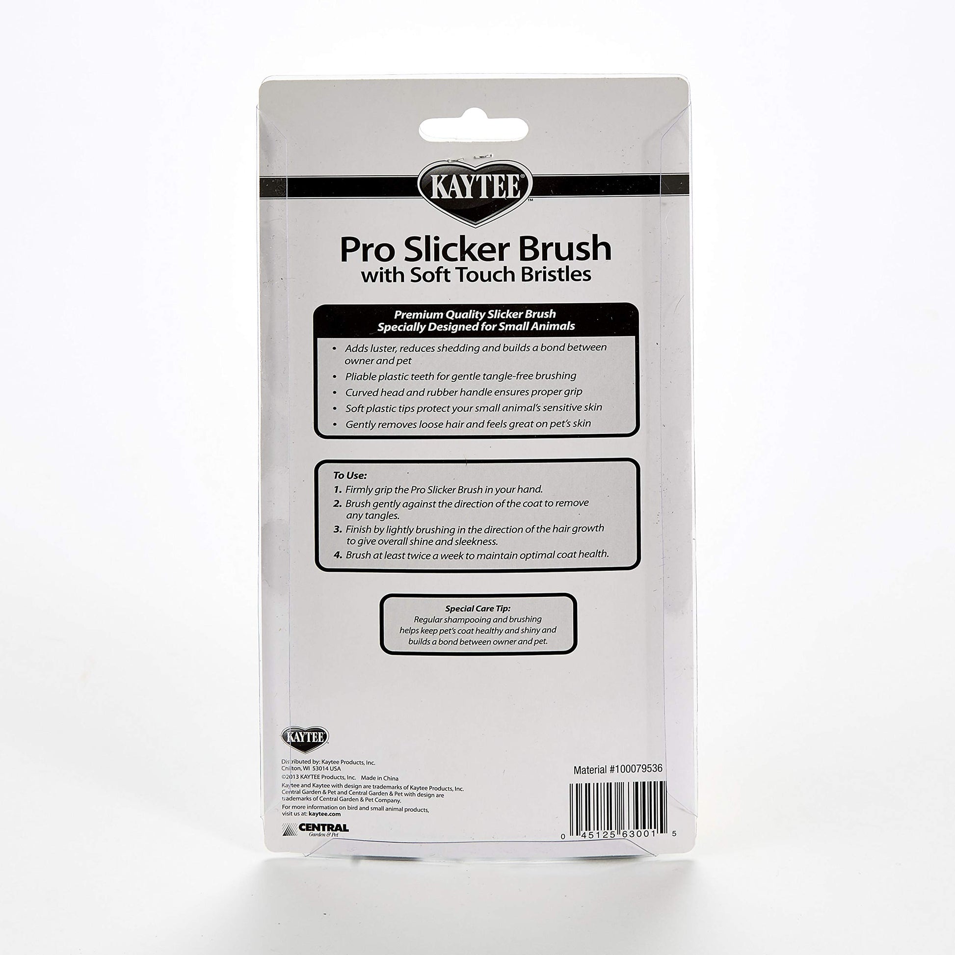 Kaytee Cepillo Pro-Slicker, Blanco