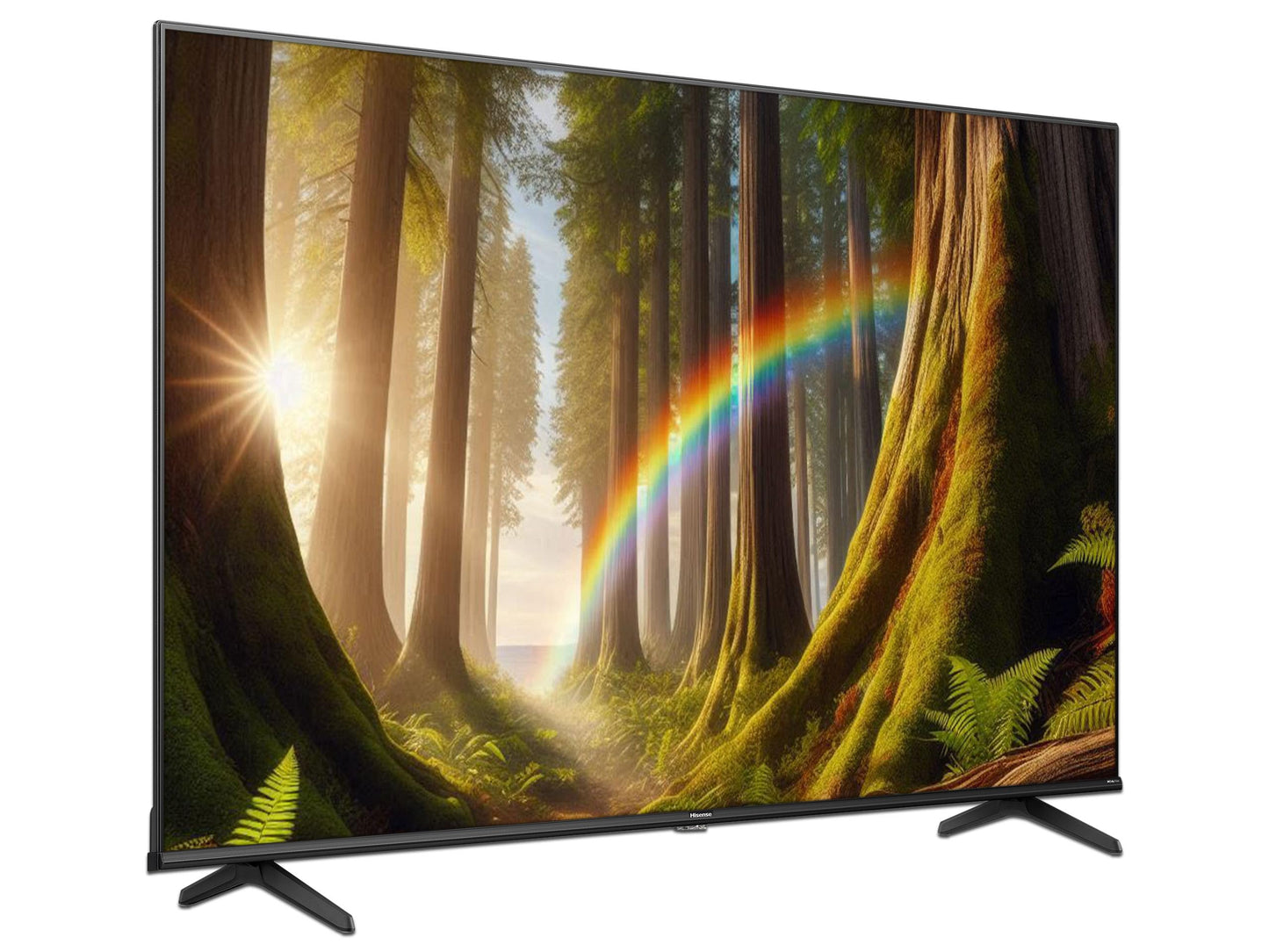 Hisense Televisión LED Smart TV de 58", 58A6KV, Resolución 3840 x 2160 (Ultra HD 4K), HDR10, VIDAA.