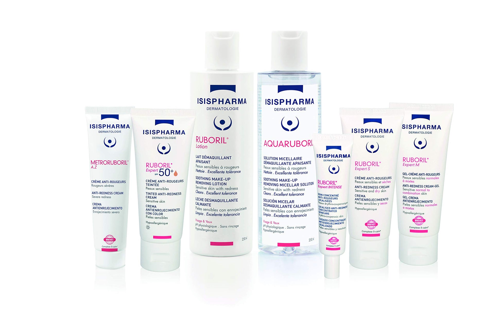 Isispharma Ruboril expert M 40 ml Tratamiento para pieles sensibles y/o Rosacea, para pieles sensibles con tendencia grasa
