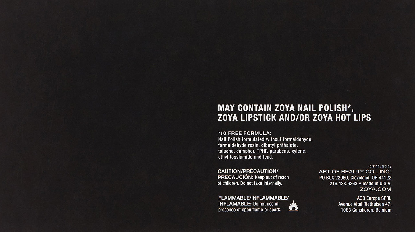 Zoya Polish Quad Nail Polish, Under The Mistletoe