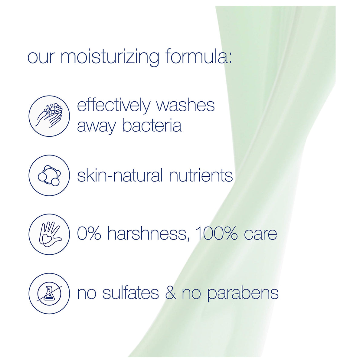 Go Fresh Cool Moisture Body Wash with Nutrium Moisture Cucumber&Green Tea Scent by Dove for Unisex - 12 oz Body Wash
