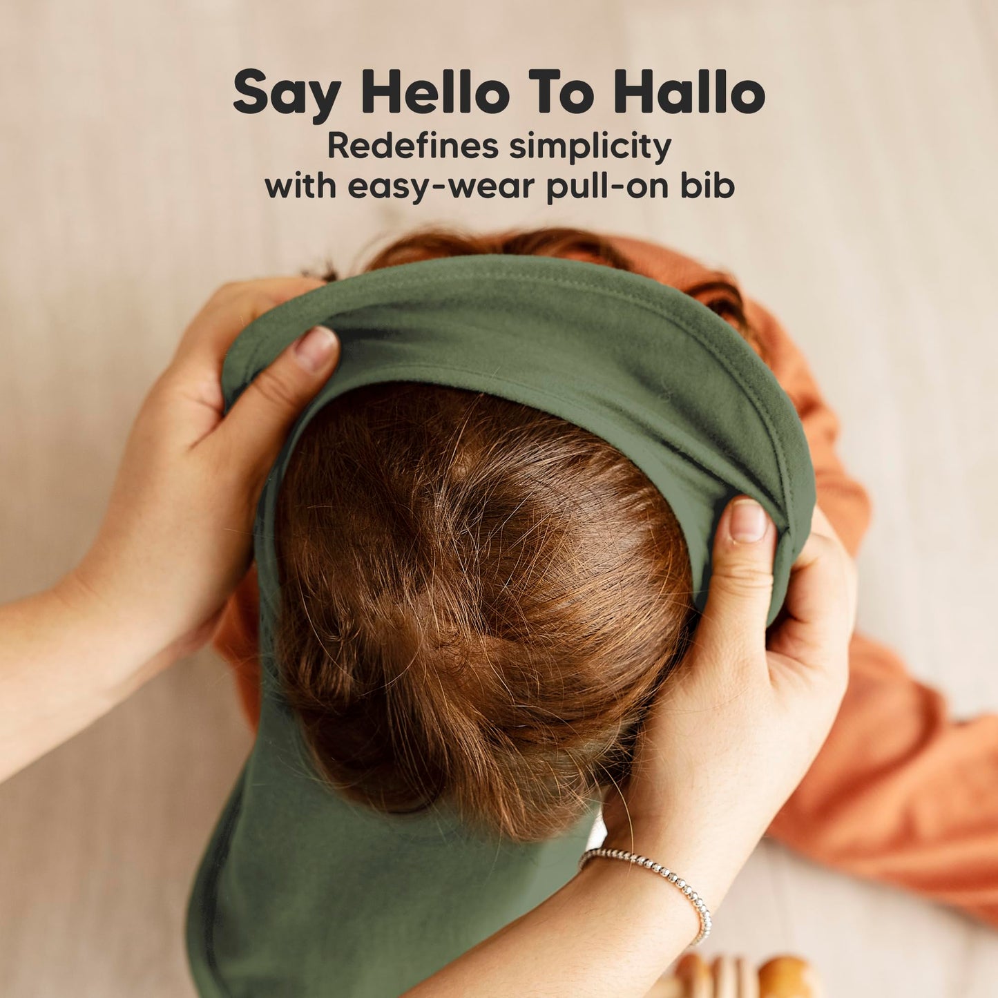 KeaBabies - Paquete de 8 baberos para bebés para niños y niñas, baberos sin botones para la dentición, bebé niña y niño pequeño, recién nacido, suave y absorbente, colores bonitos, cobertura grande