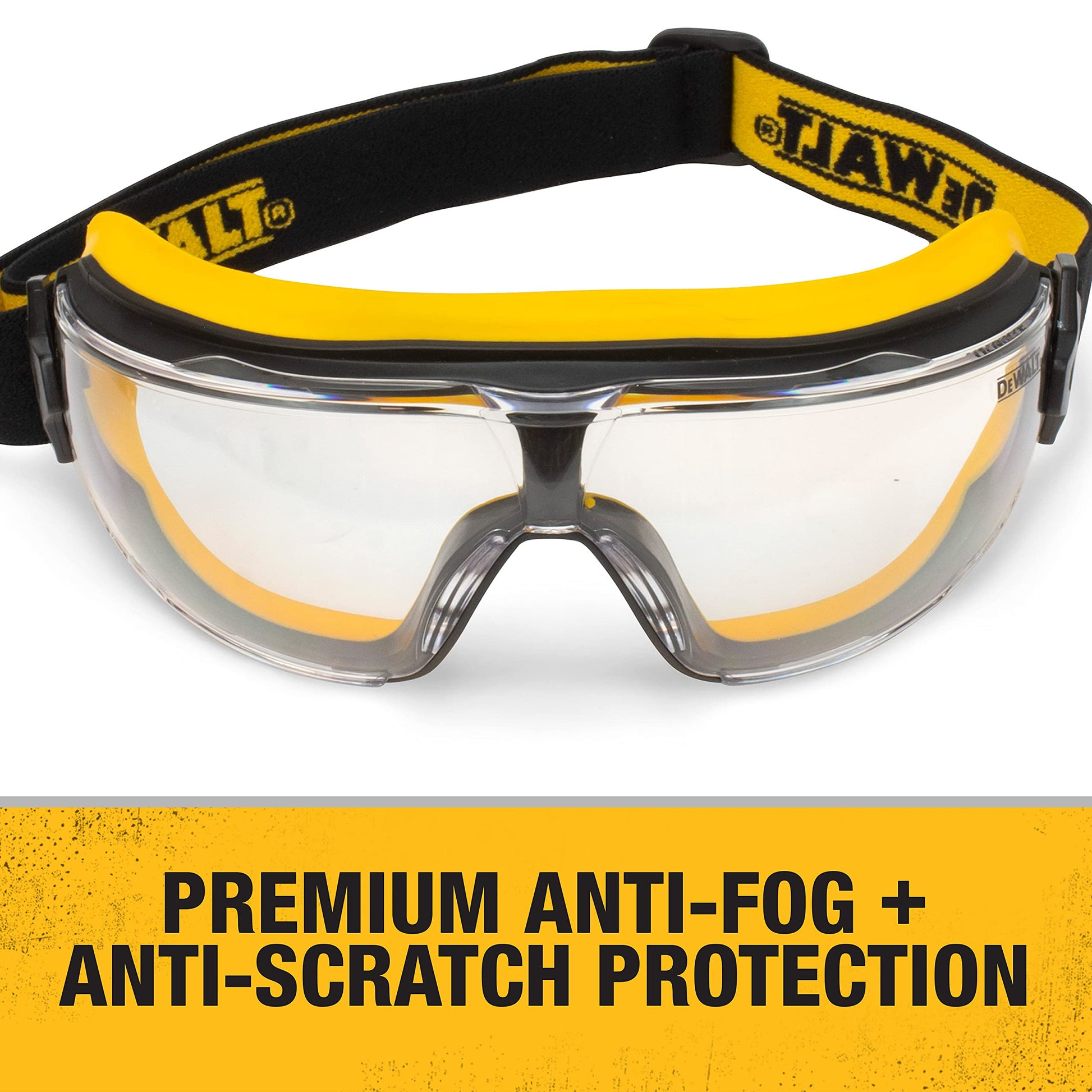 DeWalt DPG84 Clear AF - Gafas protectoras aislantes