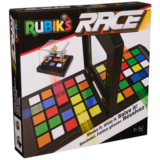 Juego de Mesa Rubik's rápido de Estrategia definitiva Carrera para Dos Jugadores