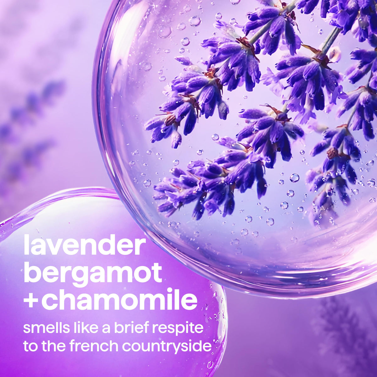 Jabón de manos con espuma Method, lavanda francesa, 10 onzas
