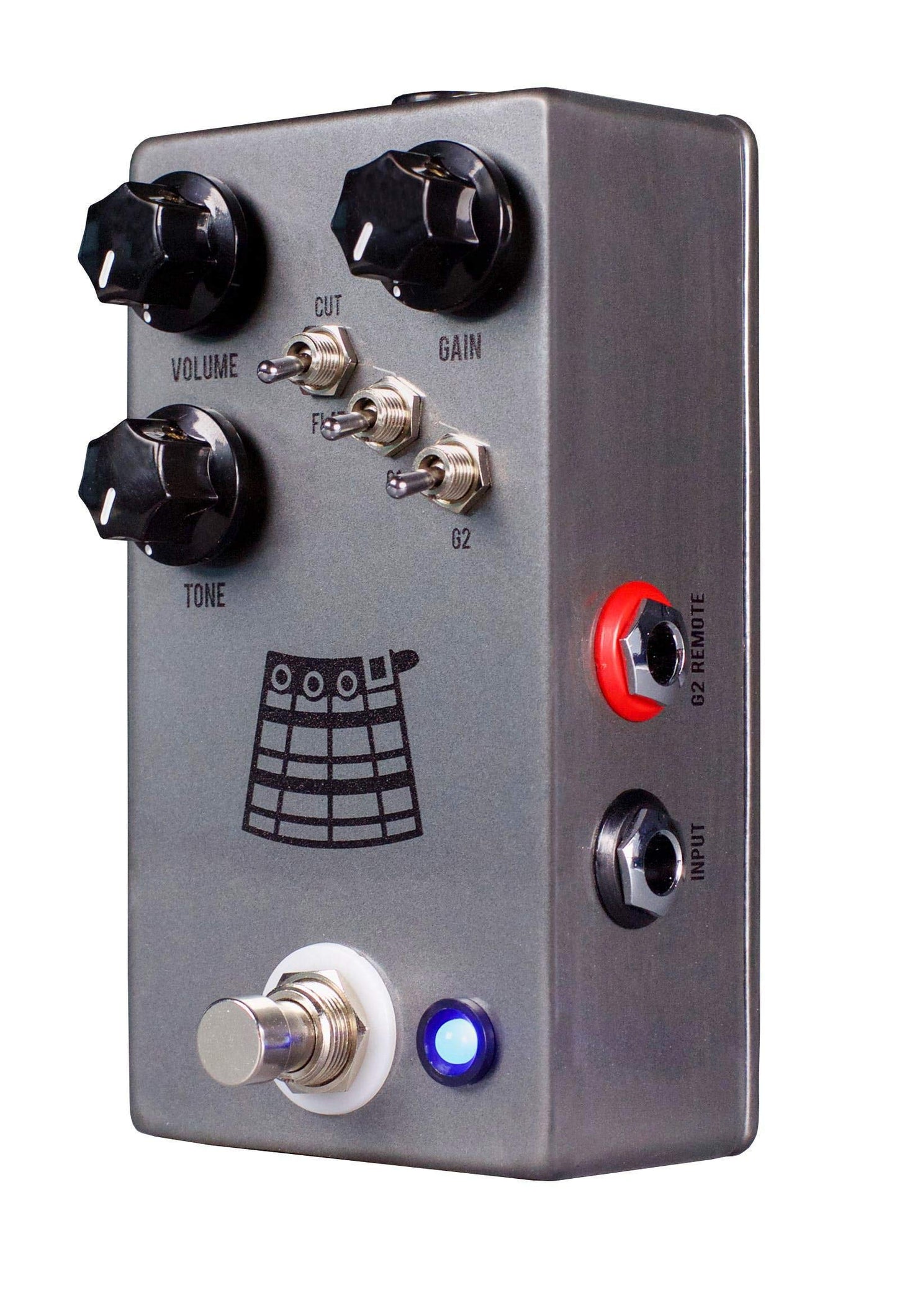 JHS Pedal de efectos de guitarra, The Kilt, Plateado, 0