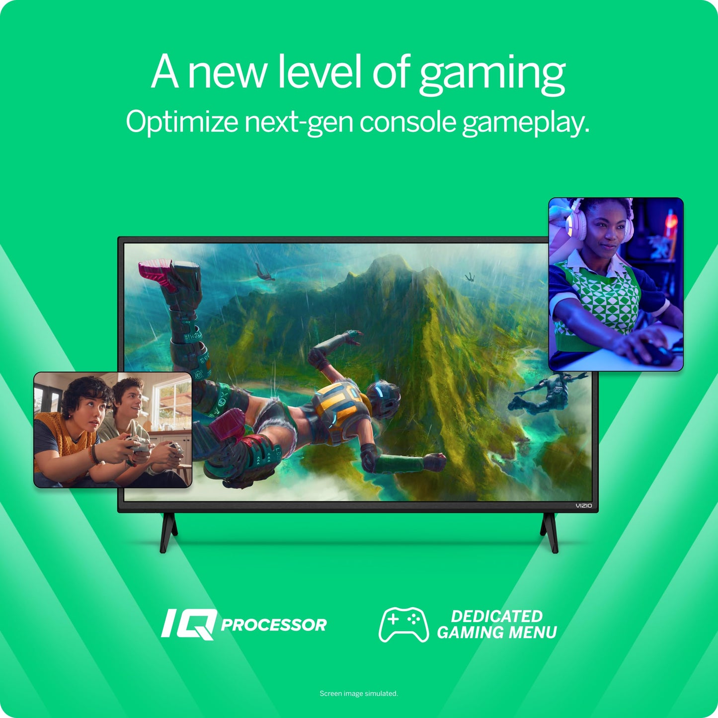 Smart TV VIZIO Serie D 32 Pulgadas HD 720p con Apple AirPlay y Chromecast Integrados compatibilidad con Alexa Modelo 2022