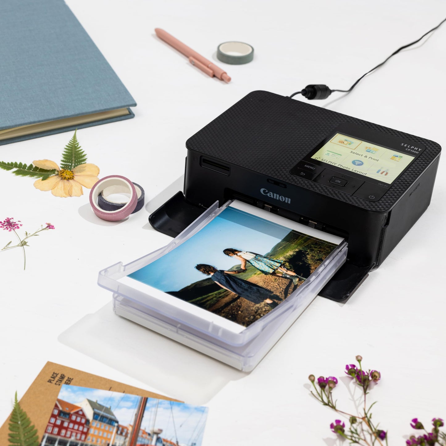 Canon Impresora Selphy CP1500 Negro
