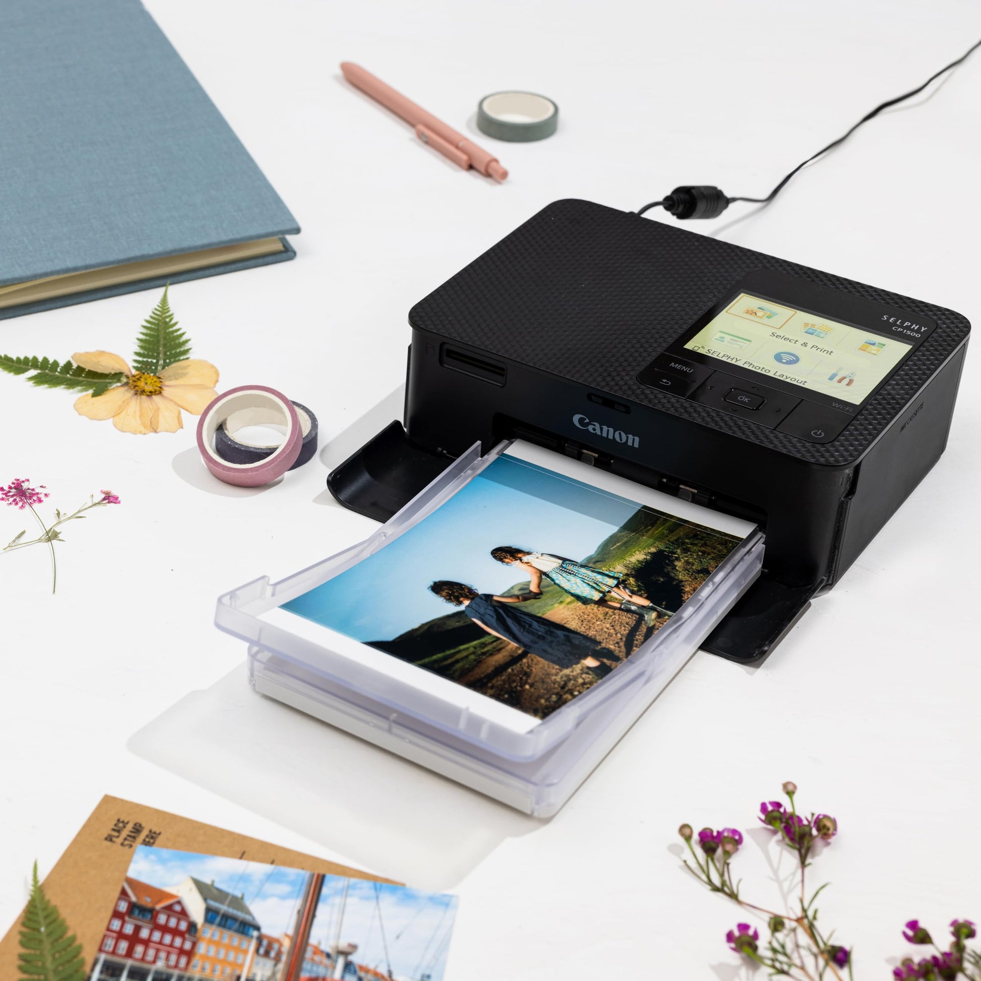 Canon Impresora Selphy CP1500 Negro