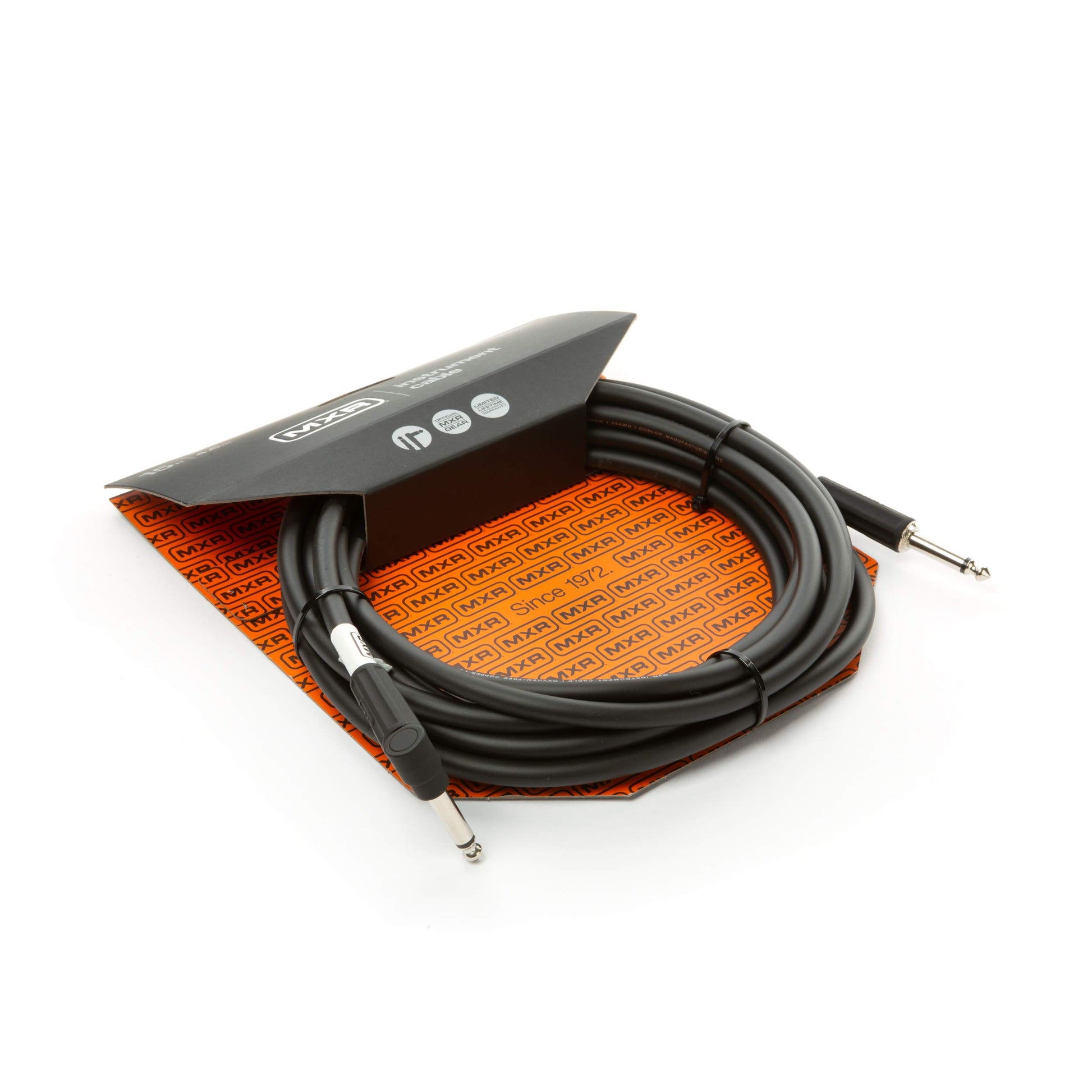 Cable de Instrumento MXR Rojo 15 Pies Estándar