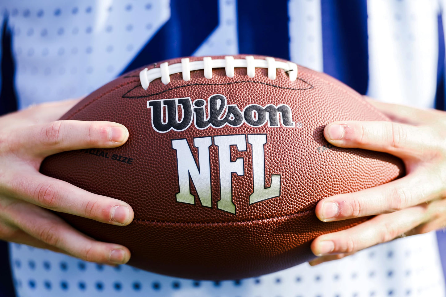Balón de Fútbol Wilson NFL MVP Marrón para Juvenil