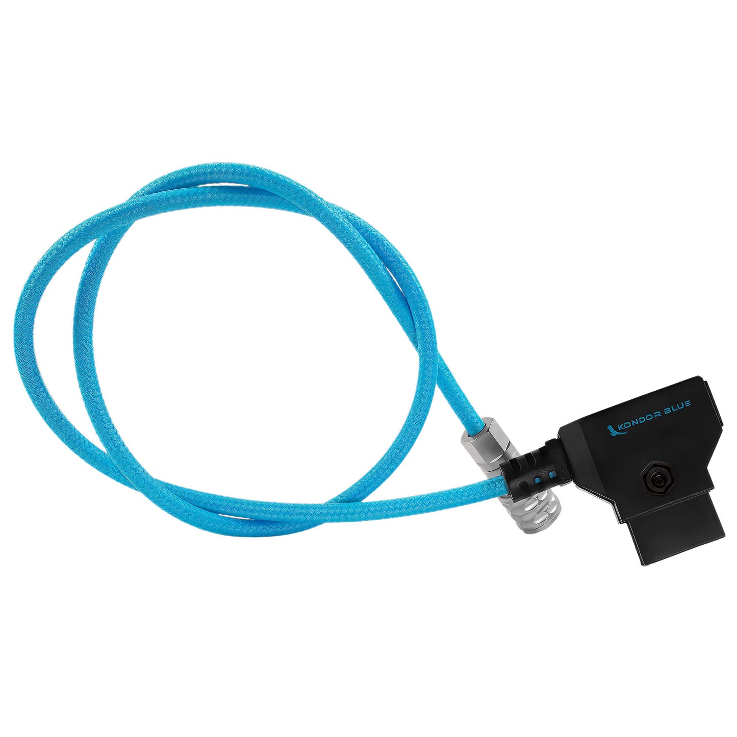 KONDOR BLUE 20" D-Tap to BMPCC 4K Power Cable for Blackmagic Pocket Cinema Camera 4K and Gold Mount V Mount Battery P TAP