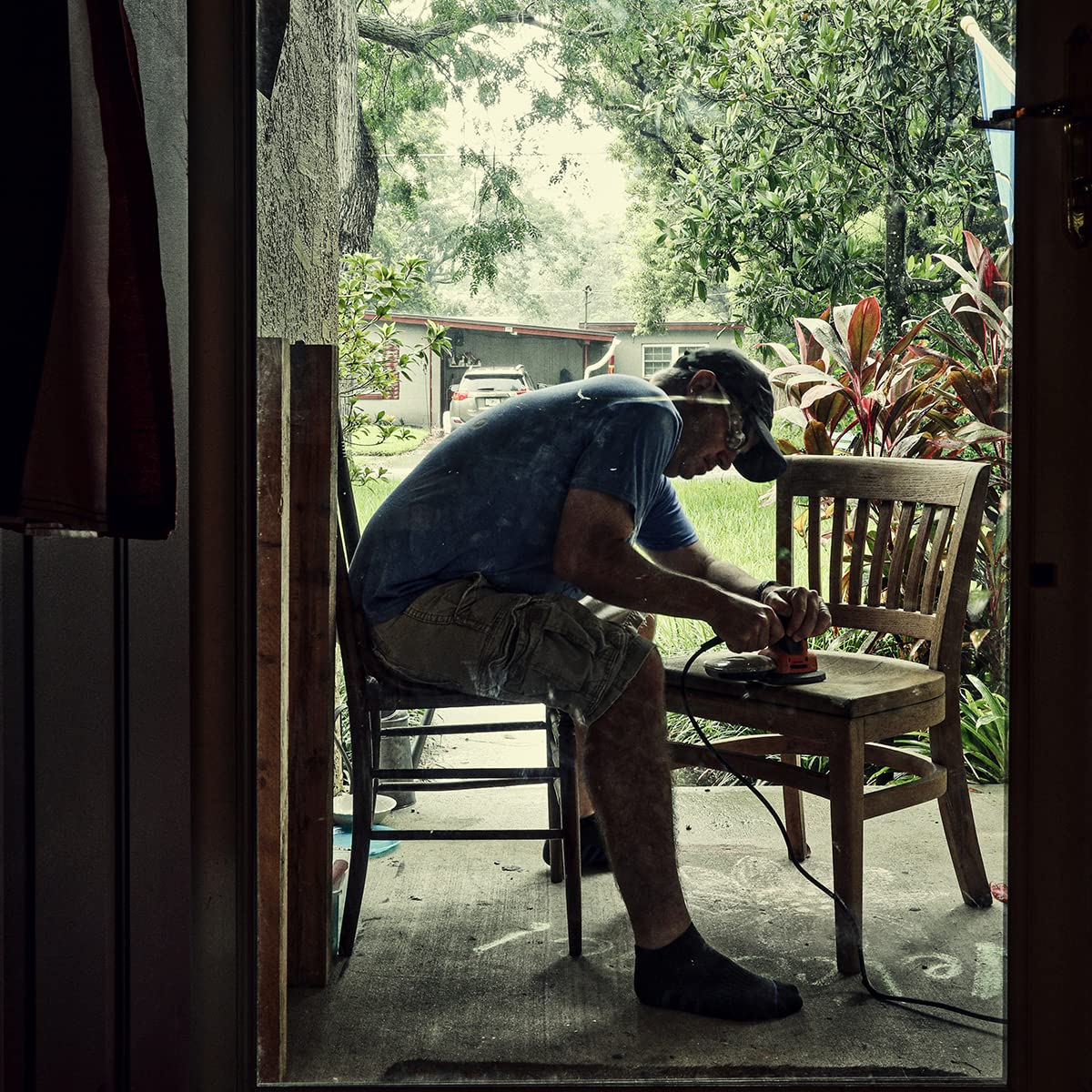 Lijadora Orbital Santul 7593 180W hoja 13