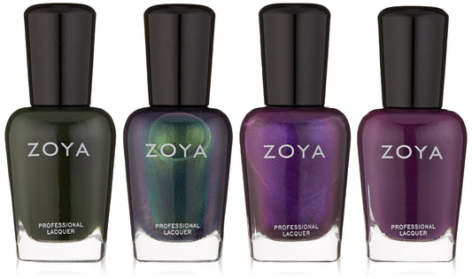 Zoya Polish Quad - Esmalte de uñas
