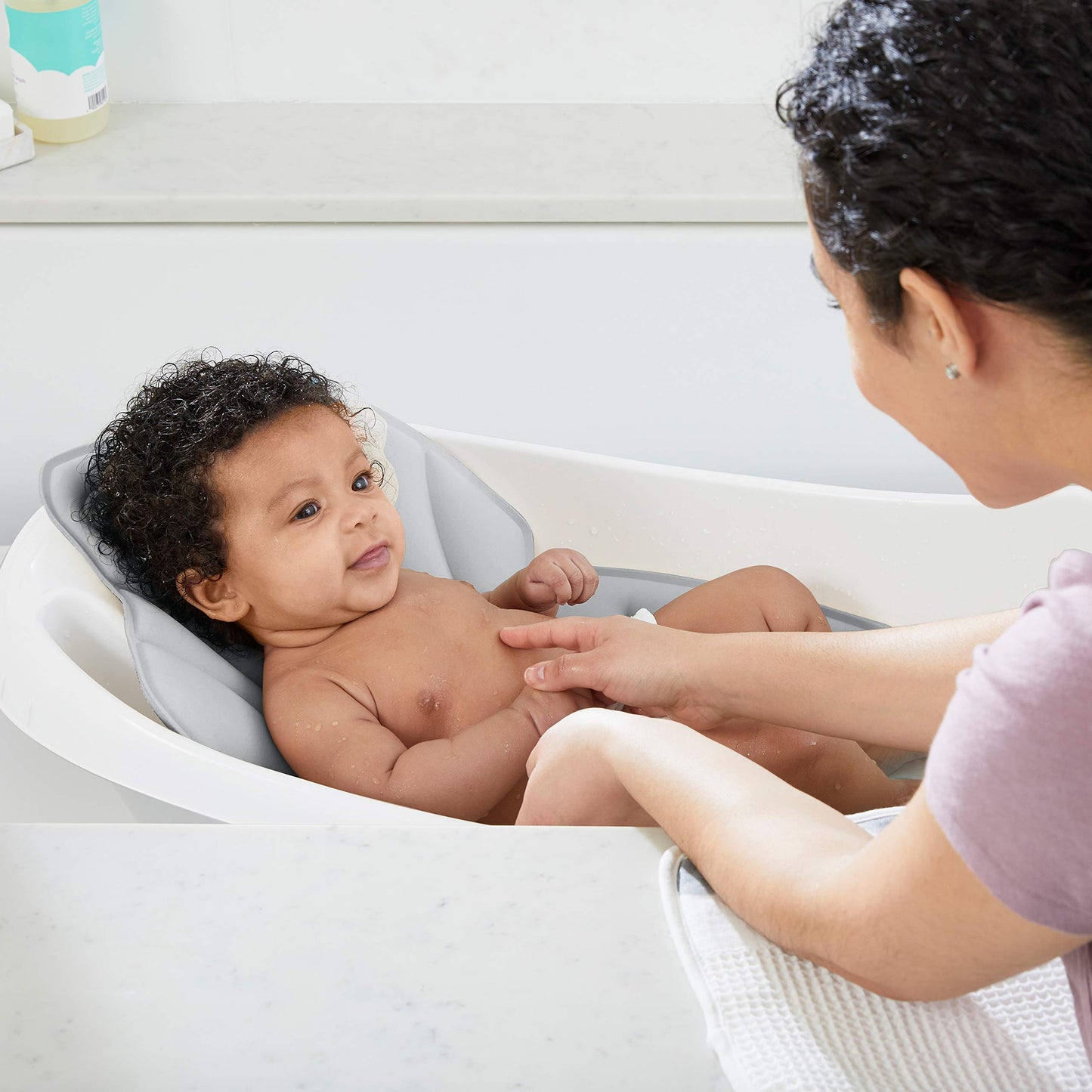 Cojín de Baño Deluxe Summer Infant Blanco