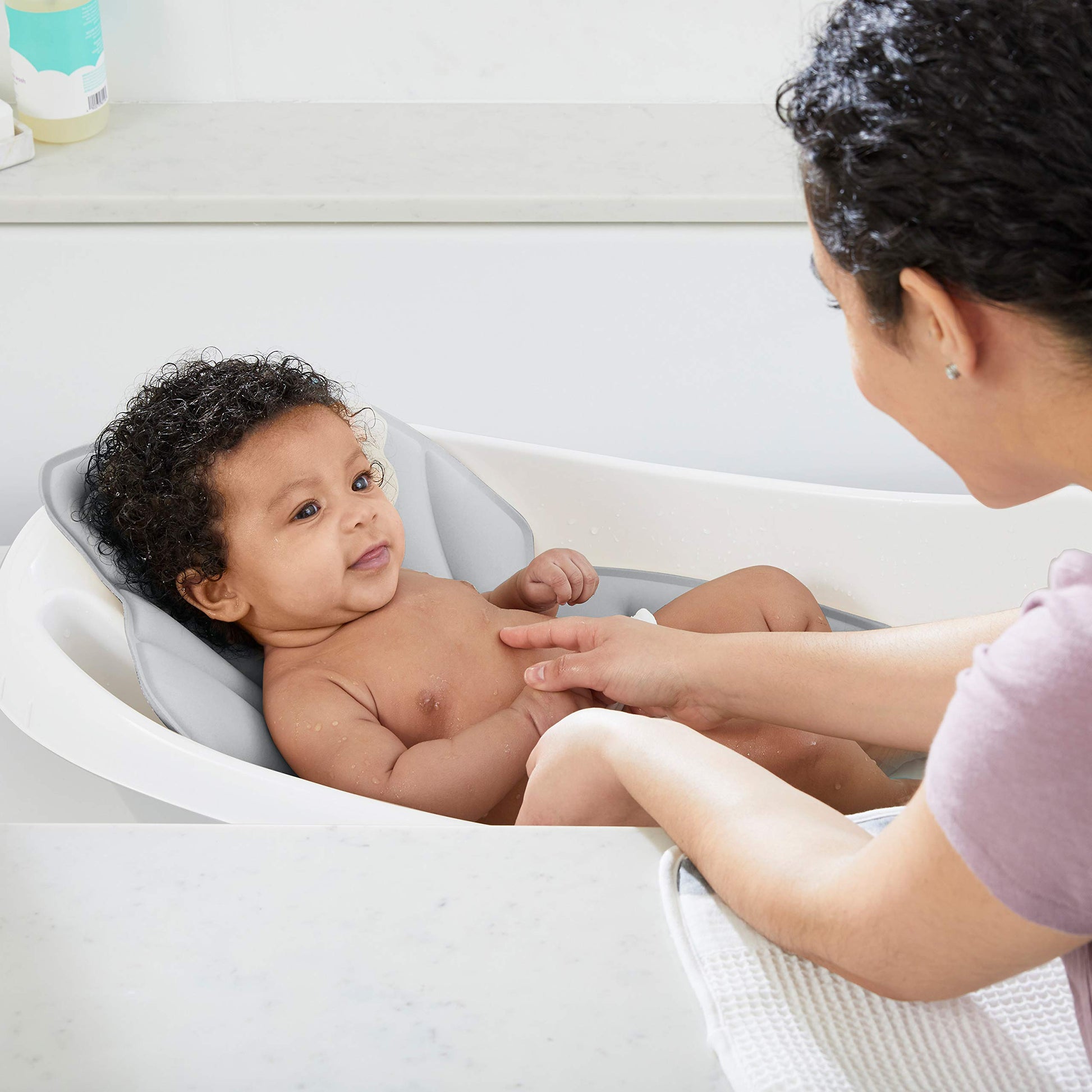 Cojín de Baño Deluxe Summer Infant Blanco