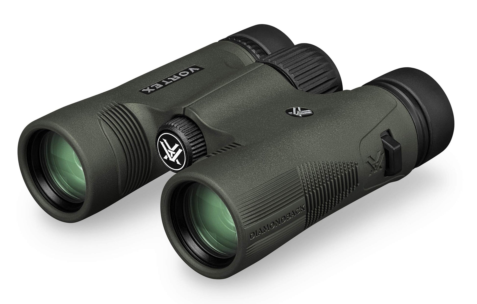 Vortex Optics Diamondback HD 8 x 28 Binoculares - Sistema óptico HD, Agarre Antideslizante, Impermeable, a Prueba de Niebla, a Prueba de Golpes, Incluye Estuche de Transporte Ilimitado, garantía