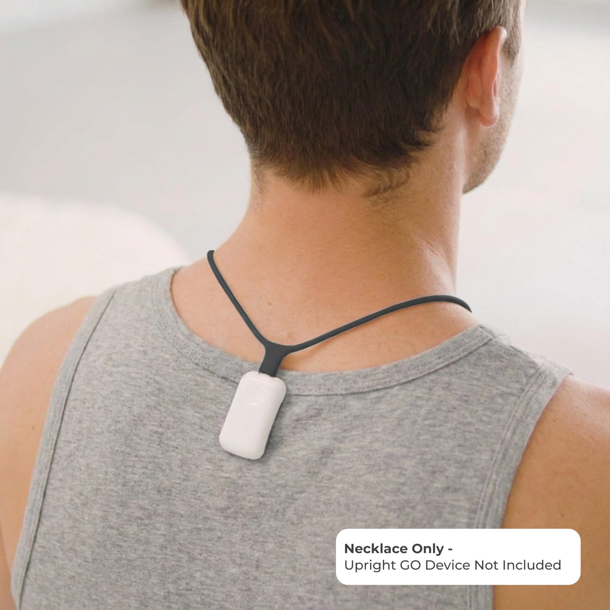 Accesorio de Collar Upright Negro para Entrenador de Postura Go 2 y S