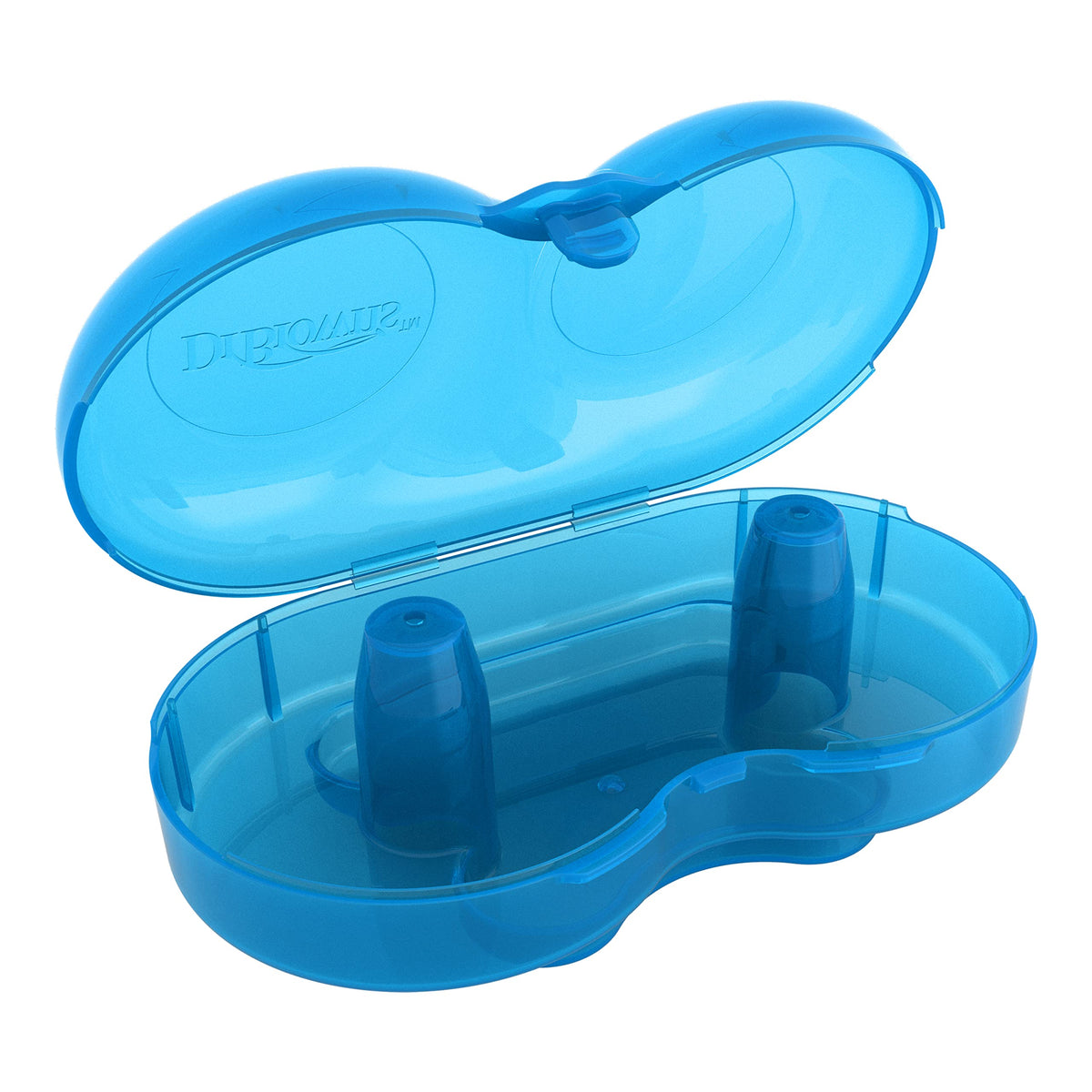 Dr. Brown's - Protectores para pezones con funda, tamaño 2-25 mm en adelante, ajuste elástico, para dificultades de pestillo, pezones planos/invertidos, protector para pezones de silicona