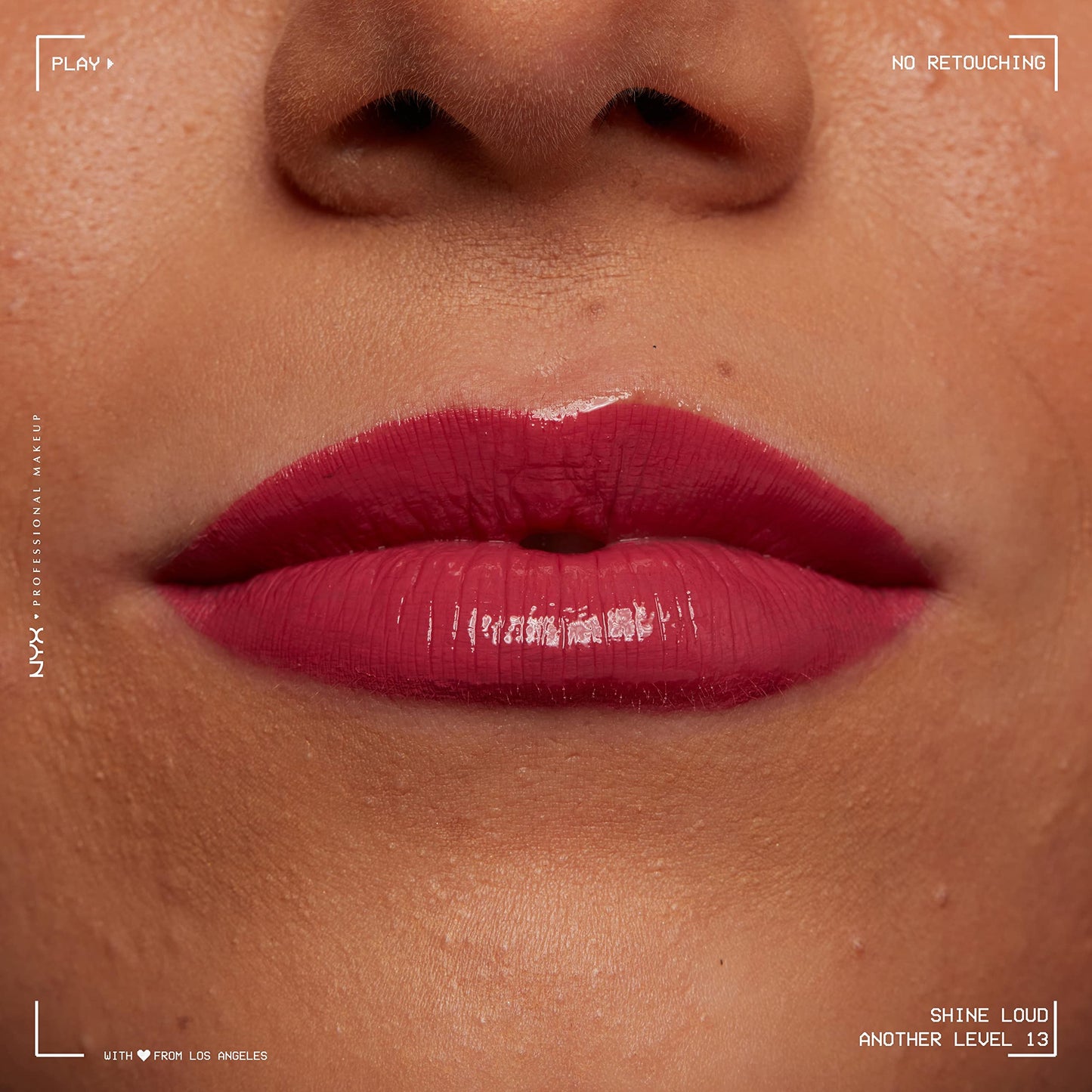 NYX Professional Makeup, Shine Loud, Labial Líquido Larga Duración, Anot