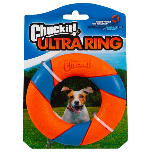 Chuckit! UltraRing Fetch and Chase - Juguete para Perros al Aire última intervensión