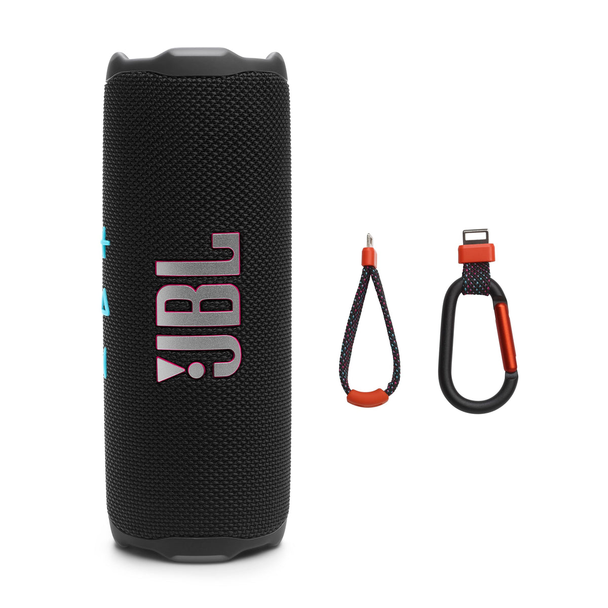 Altavoz Portátil JBL Flip 7 Negro Funky Impermeable y a Prueba de Caídas