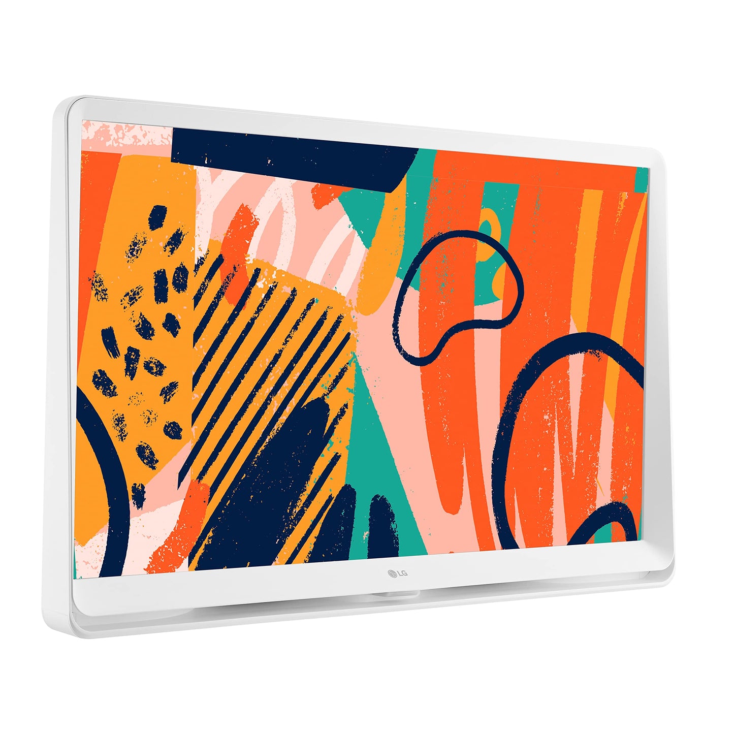 LG 27LQ600S-WU 27" Full HD IPS LED Monitor de TV, Blanco