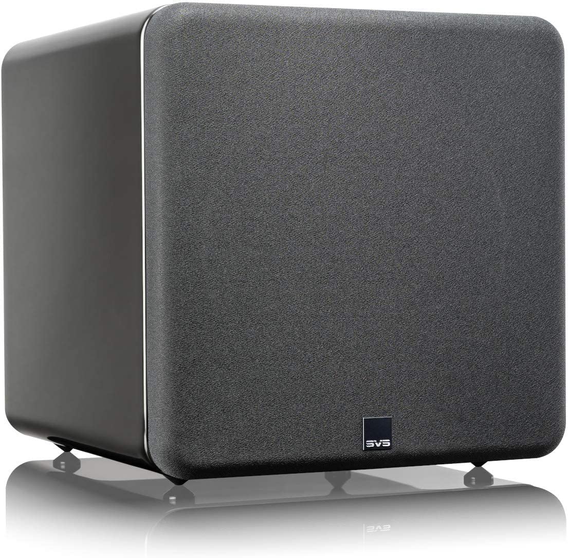 SVS SB-2000 Pro DSP Controlado Subwoofer Sellado de 12 Pulgadas (Negro Piano)