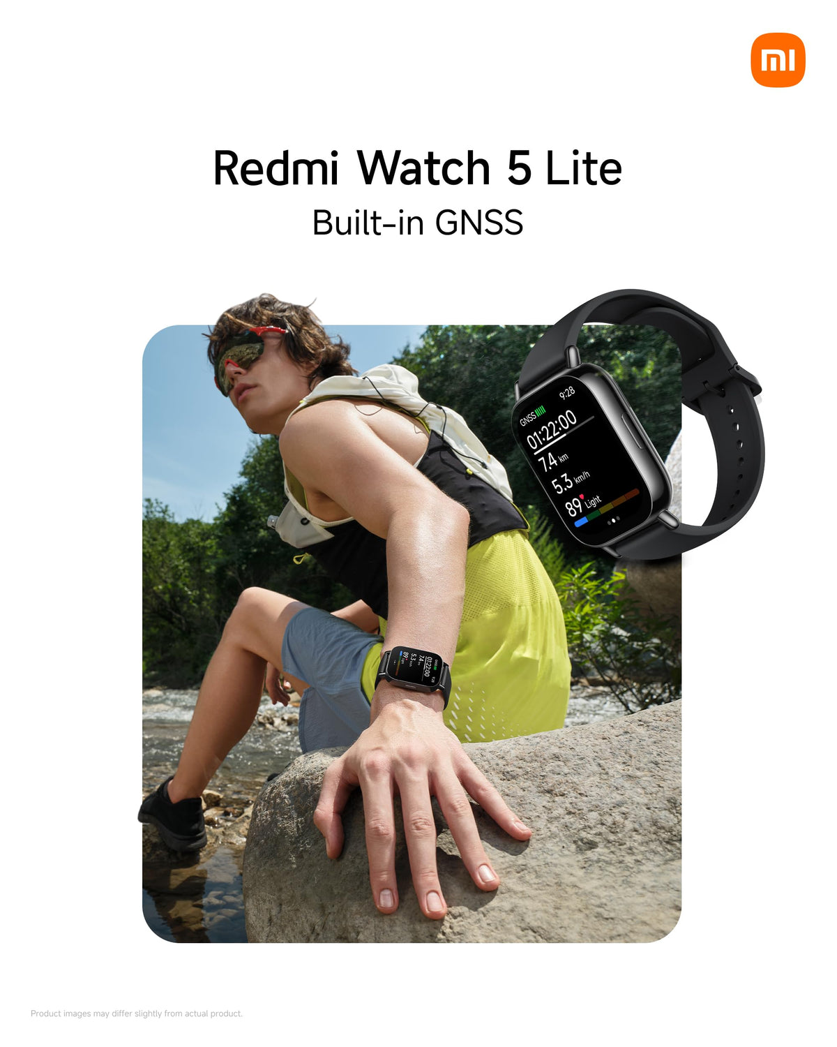 Reloj Inteligente Xiaomi Redmi Watch 5 Lite Negro
