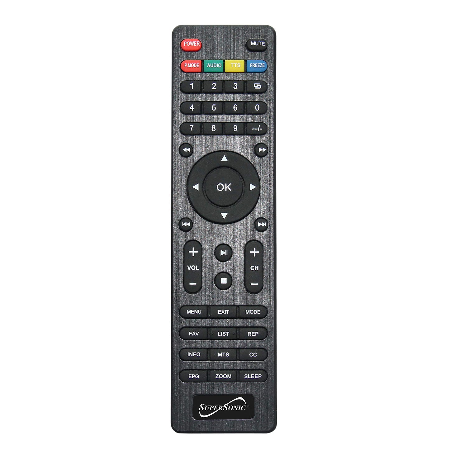 Televisor LED Portátil Supersonic 13" con USB/SD, HDMI, Radio FM y Batería Recargable