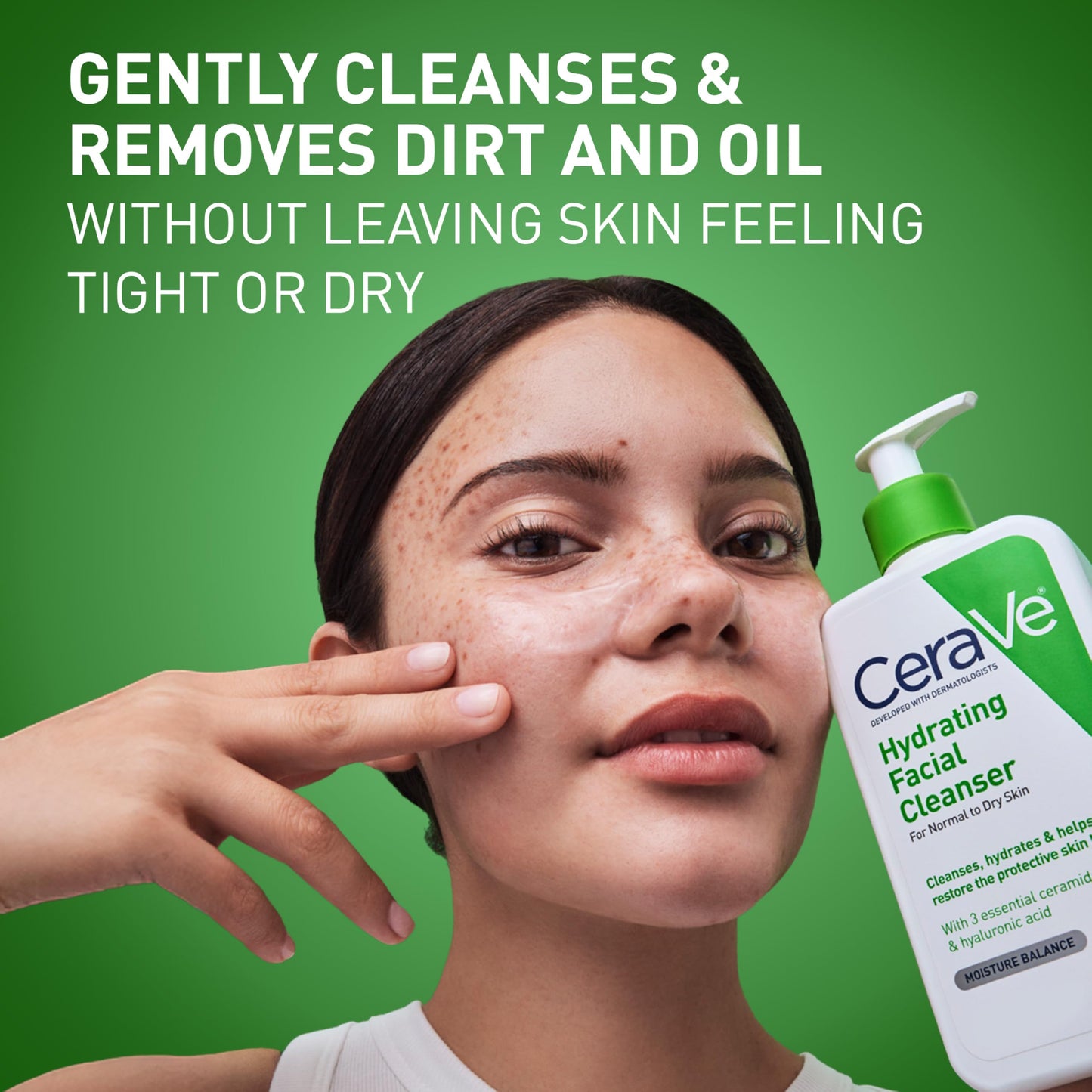 CeraVe - Limpiador hidratante, 16 onzas