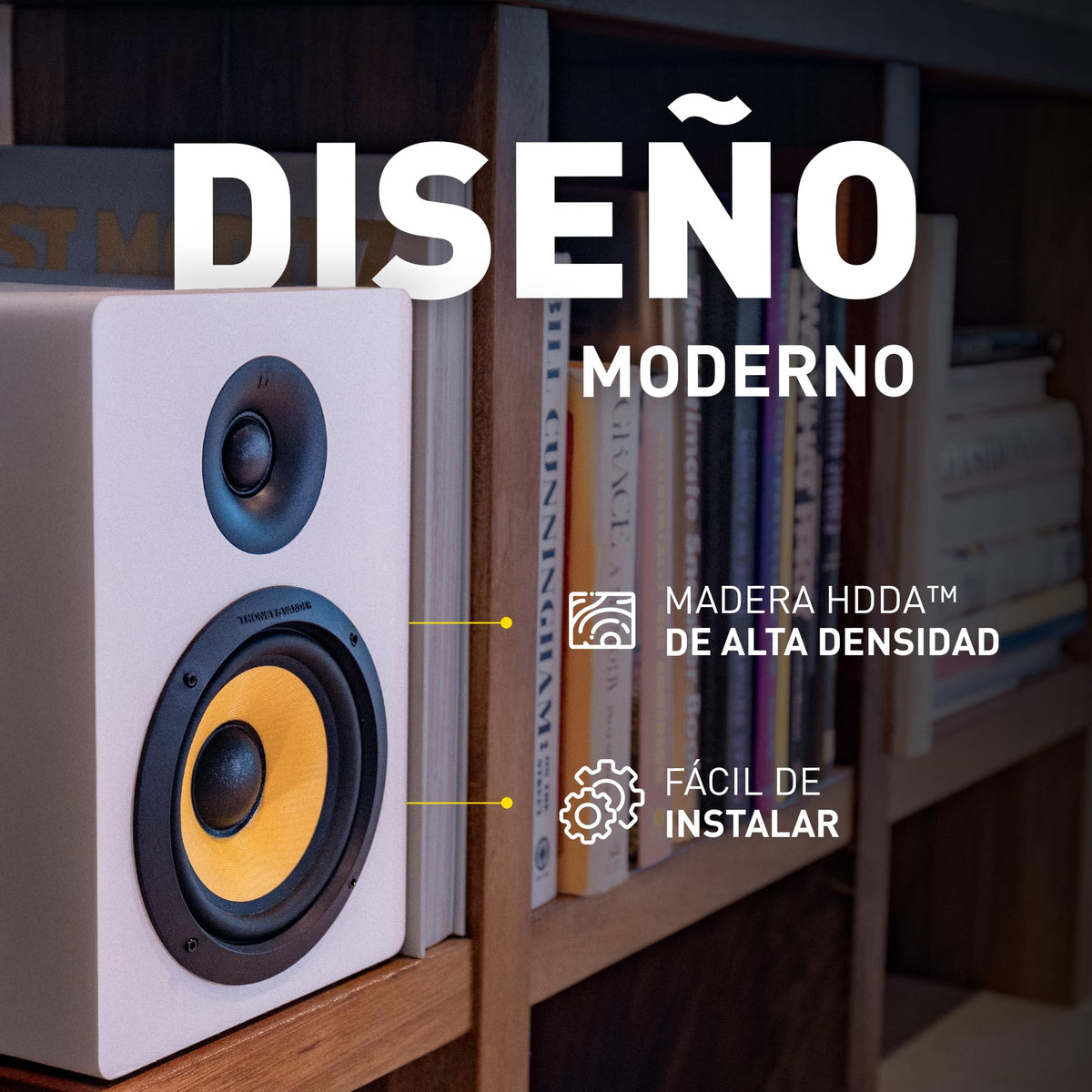 Altavoces Bluetooth Thonet Vander Kurbis Cinema para TV, Música y Gaming