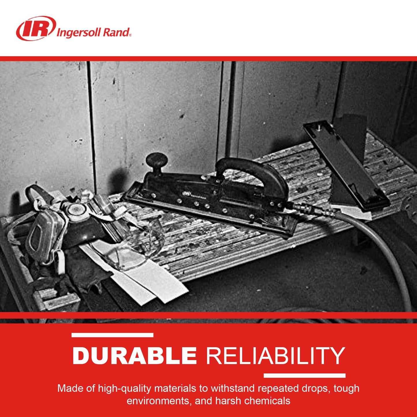 Ingersoll Rand 315G Pulidores Lijadoras Neumáticas Lijadoras Neumáticas de Láminas, Láminas de 2,75" x 17,5", 3.000 SPM