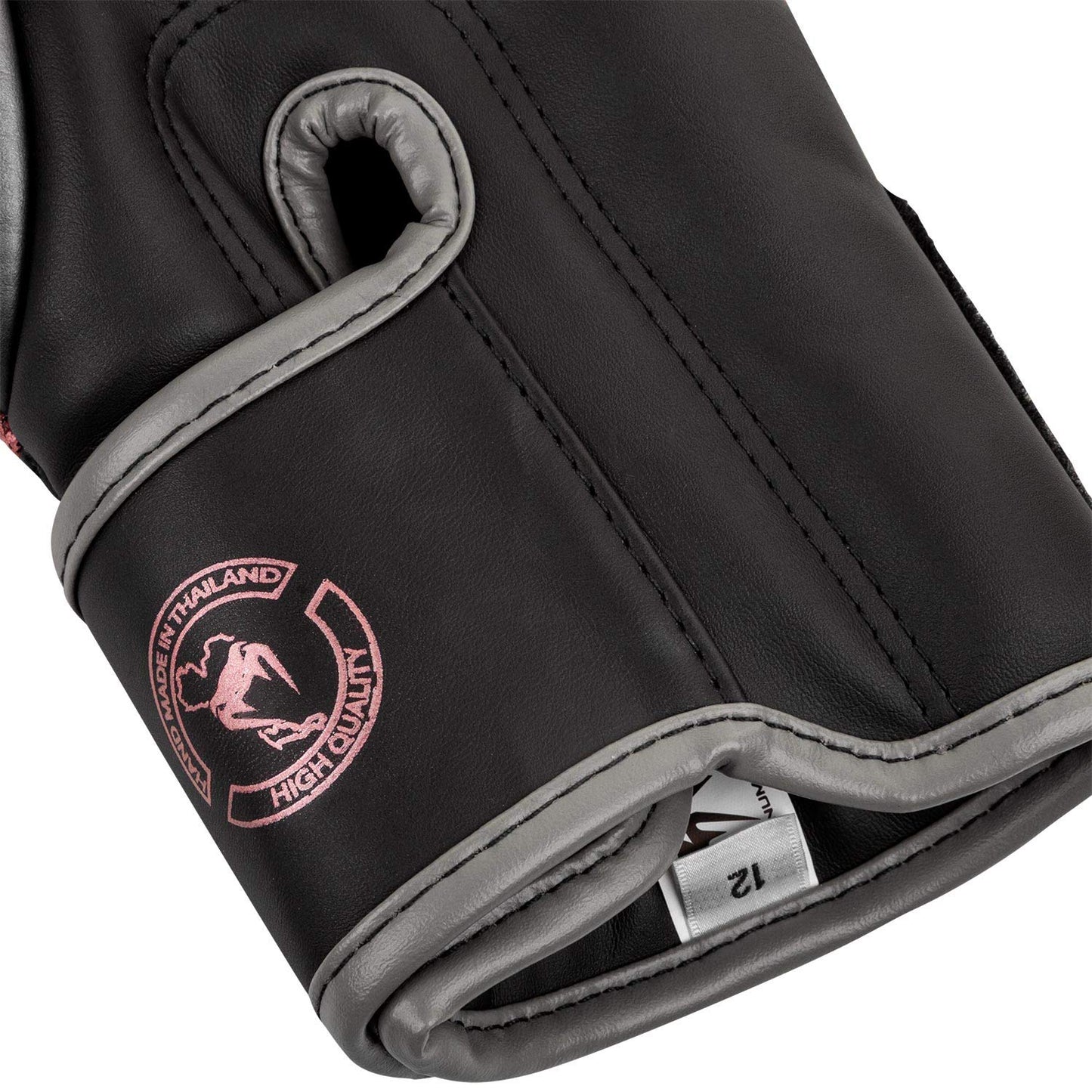 Guantes de Boxeo Venum Negro Oro Rosa Elite para Adultos Unisex